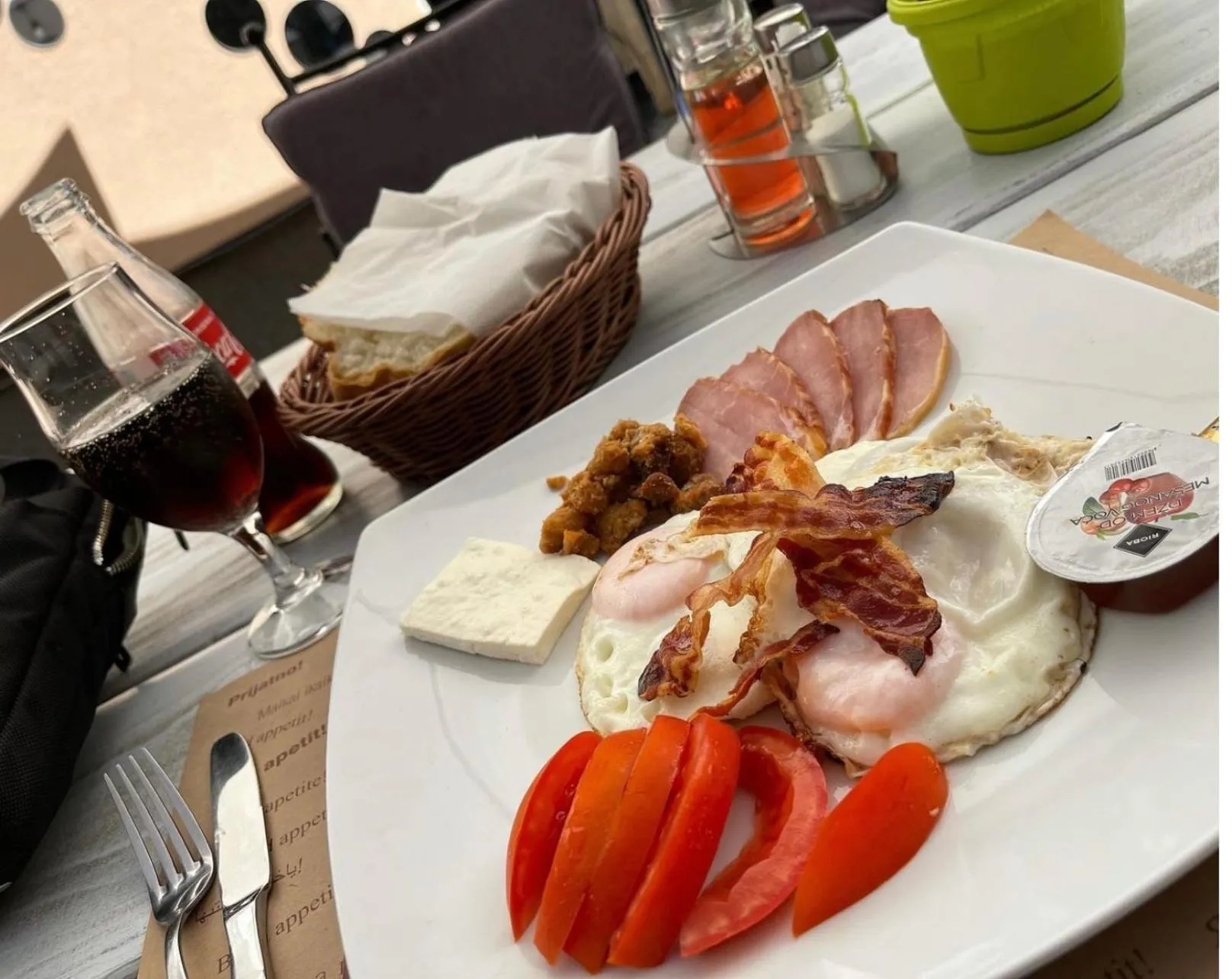 Restaurant/places to eat in TEPIĆ Garni Hotel