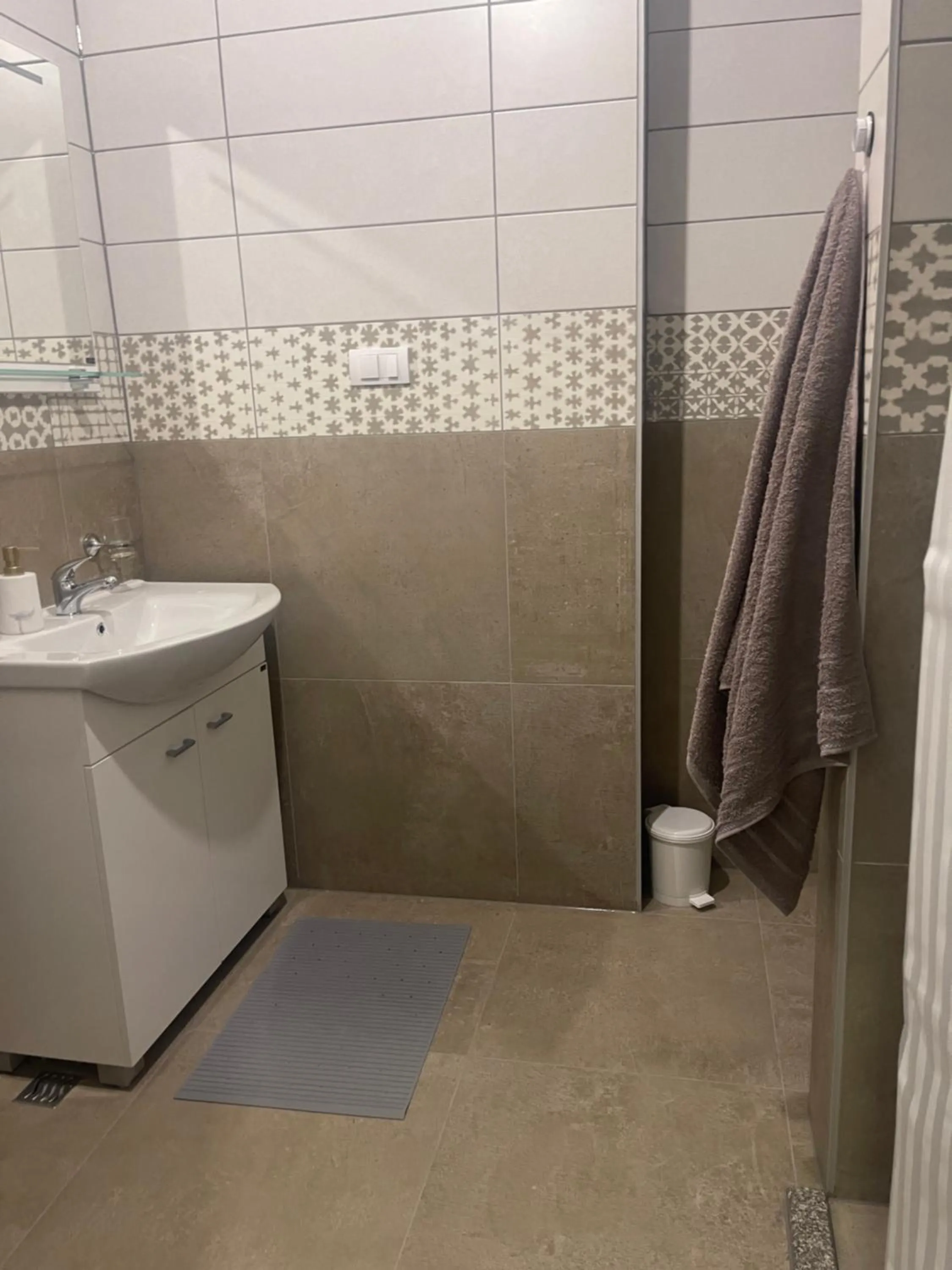 Bathroom in TEPIĆ Garni Hotel