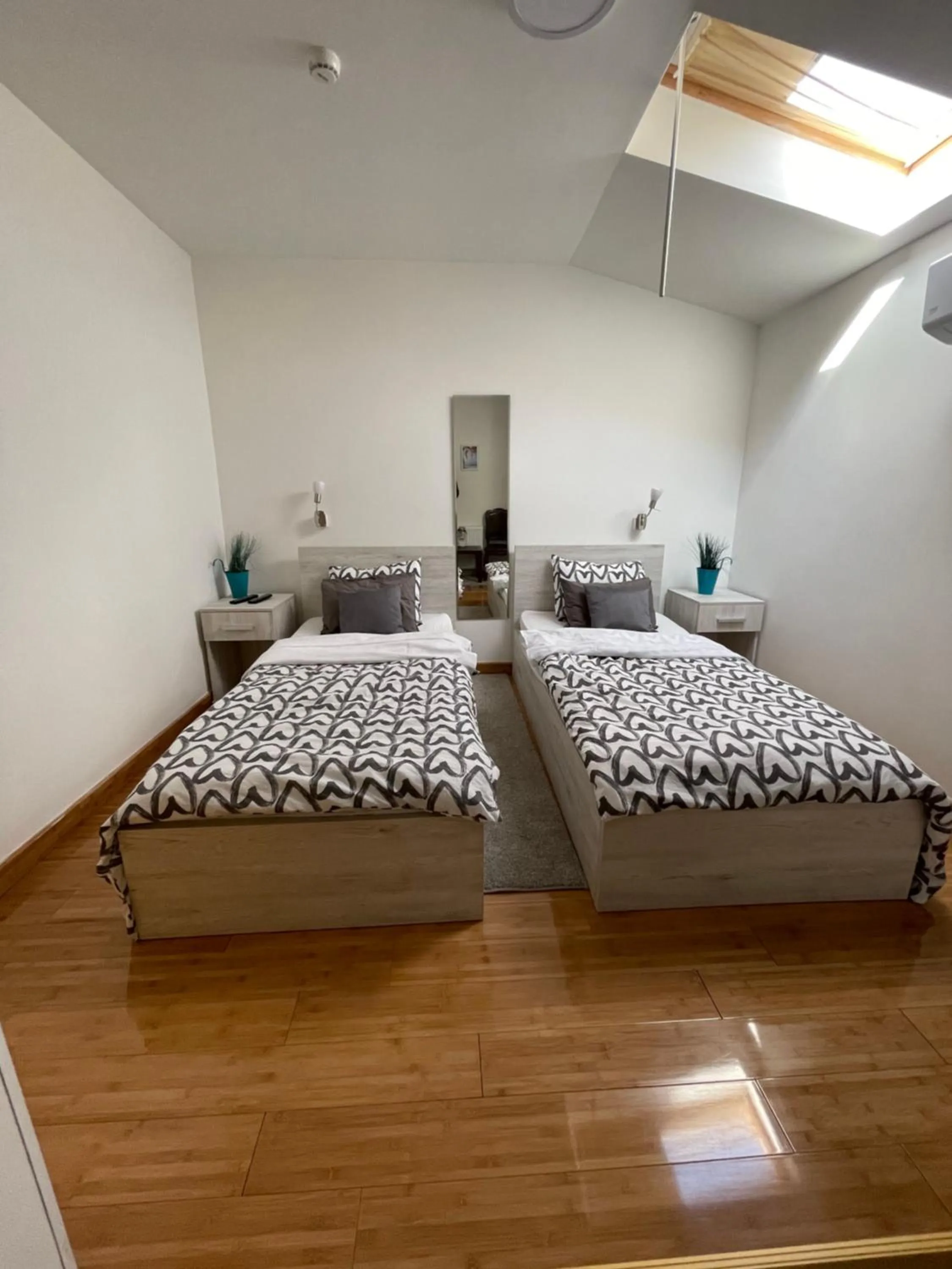 Bedroom, Bed in TEPIĆ Garni Hotel