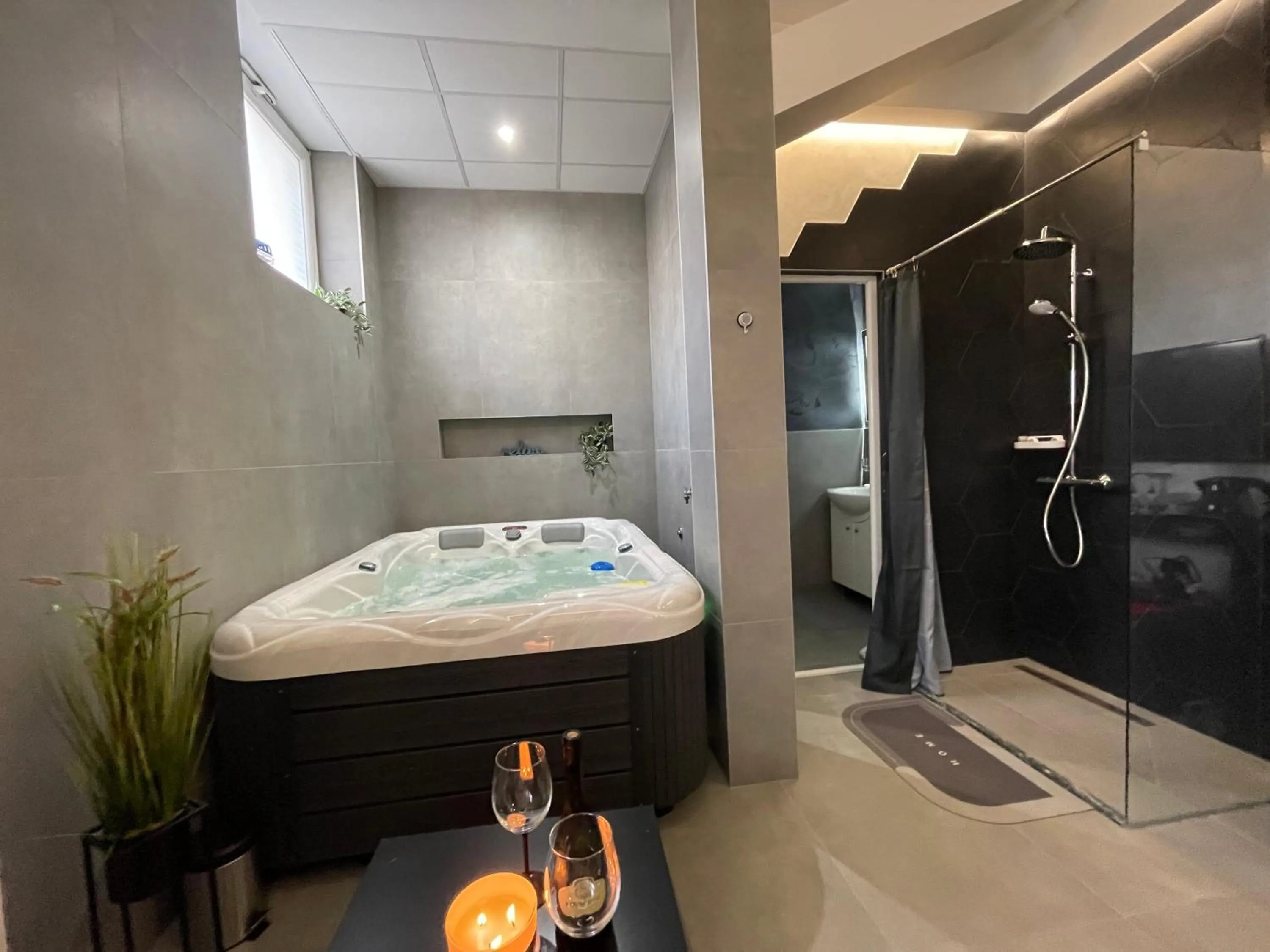 Hot Tub in TEPIĆ Garni Hotel