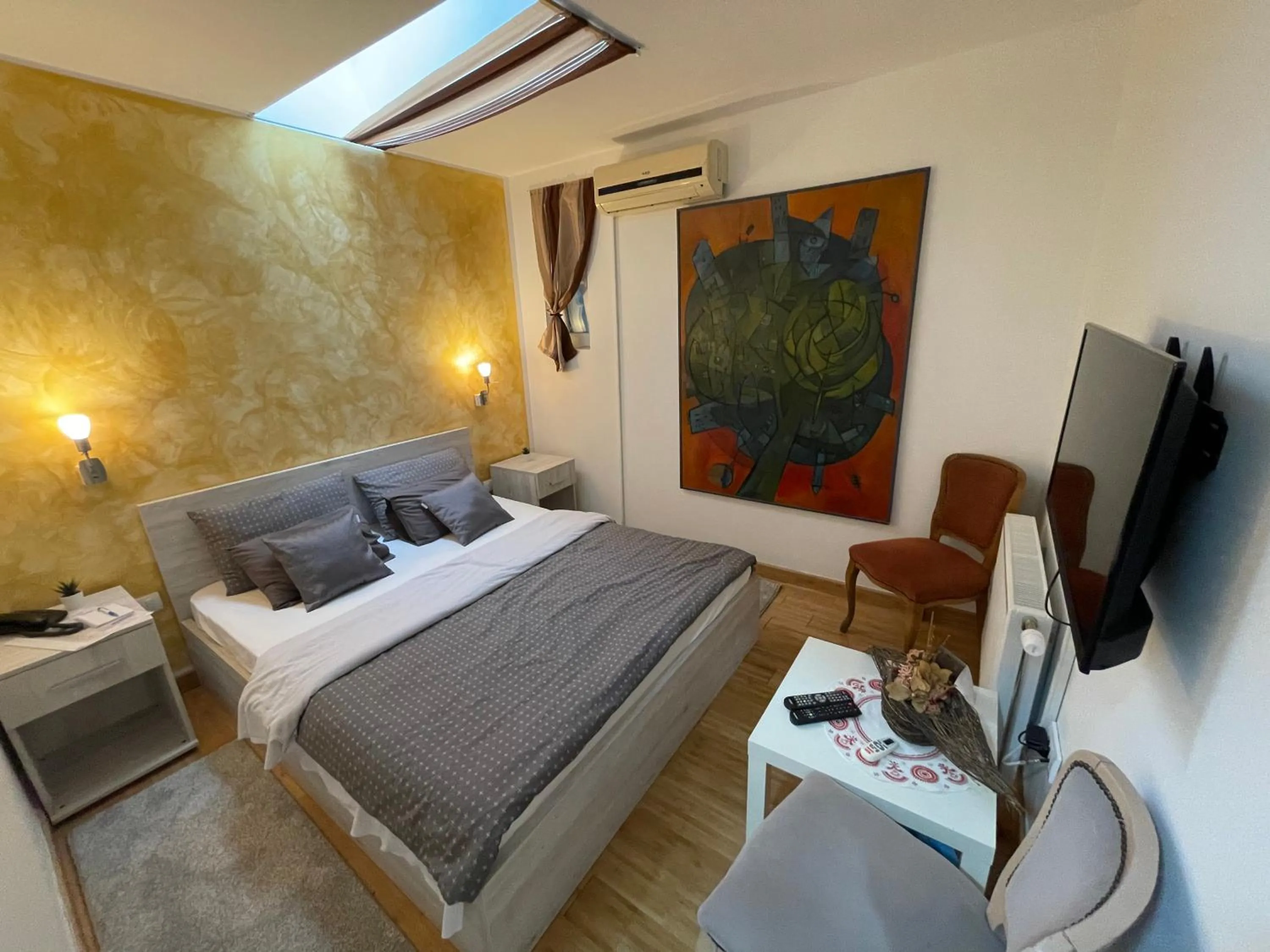 Photo of the whole room, Bed in TEPIĆ Garni Hotel