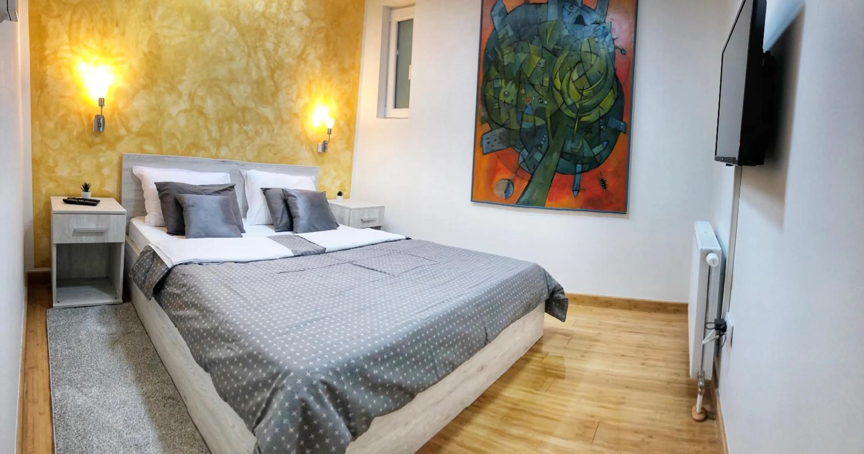 Photo of the whole room, Bed in TEPIĆ Garni Hotel