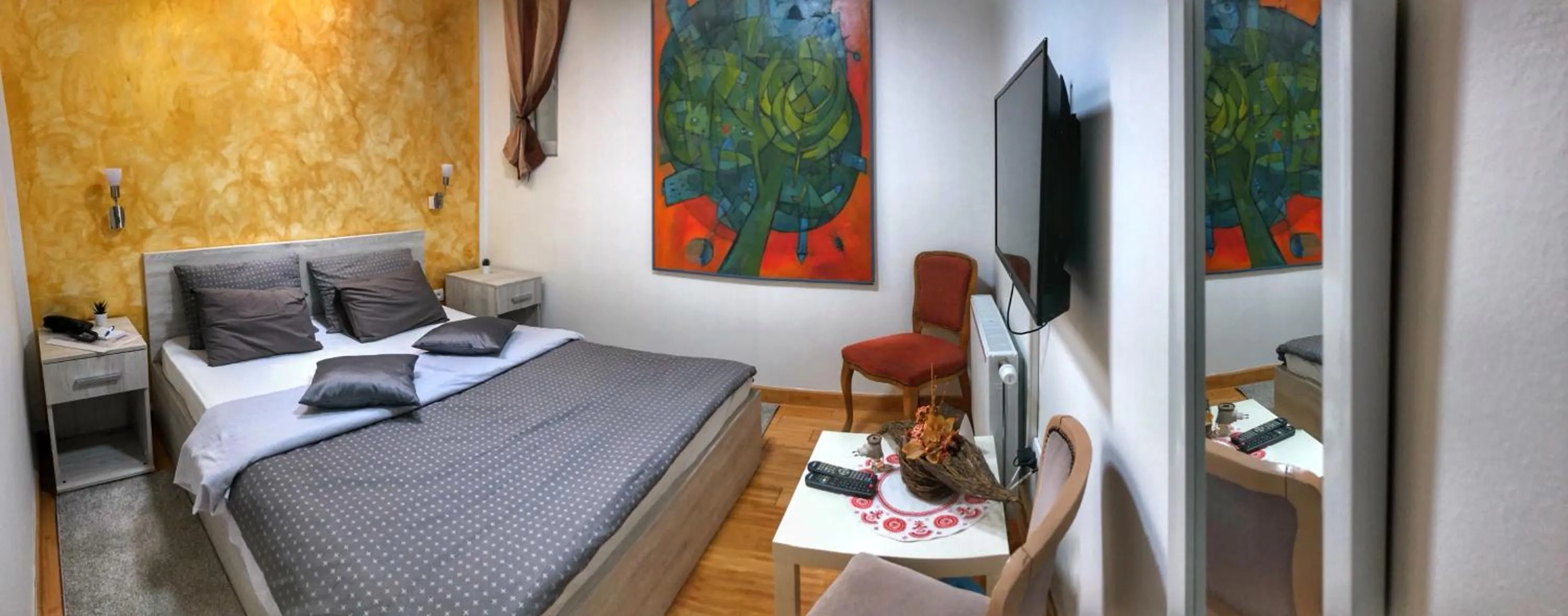 Photo of the whole room, Bed in TEPIĆ Garni Hotel