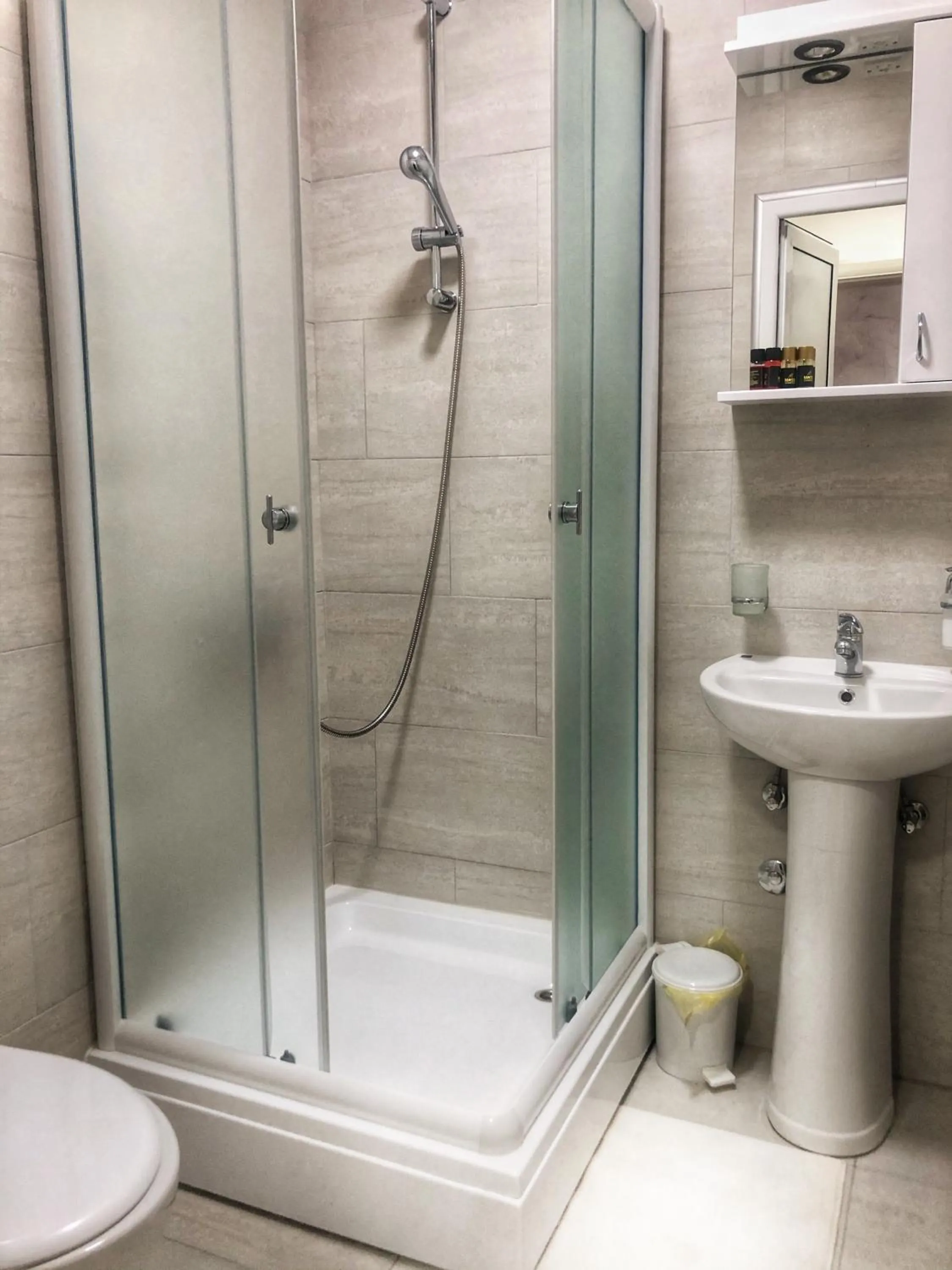 Bathroom in TEPIĆ Garni Hotel