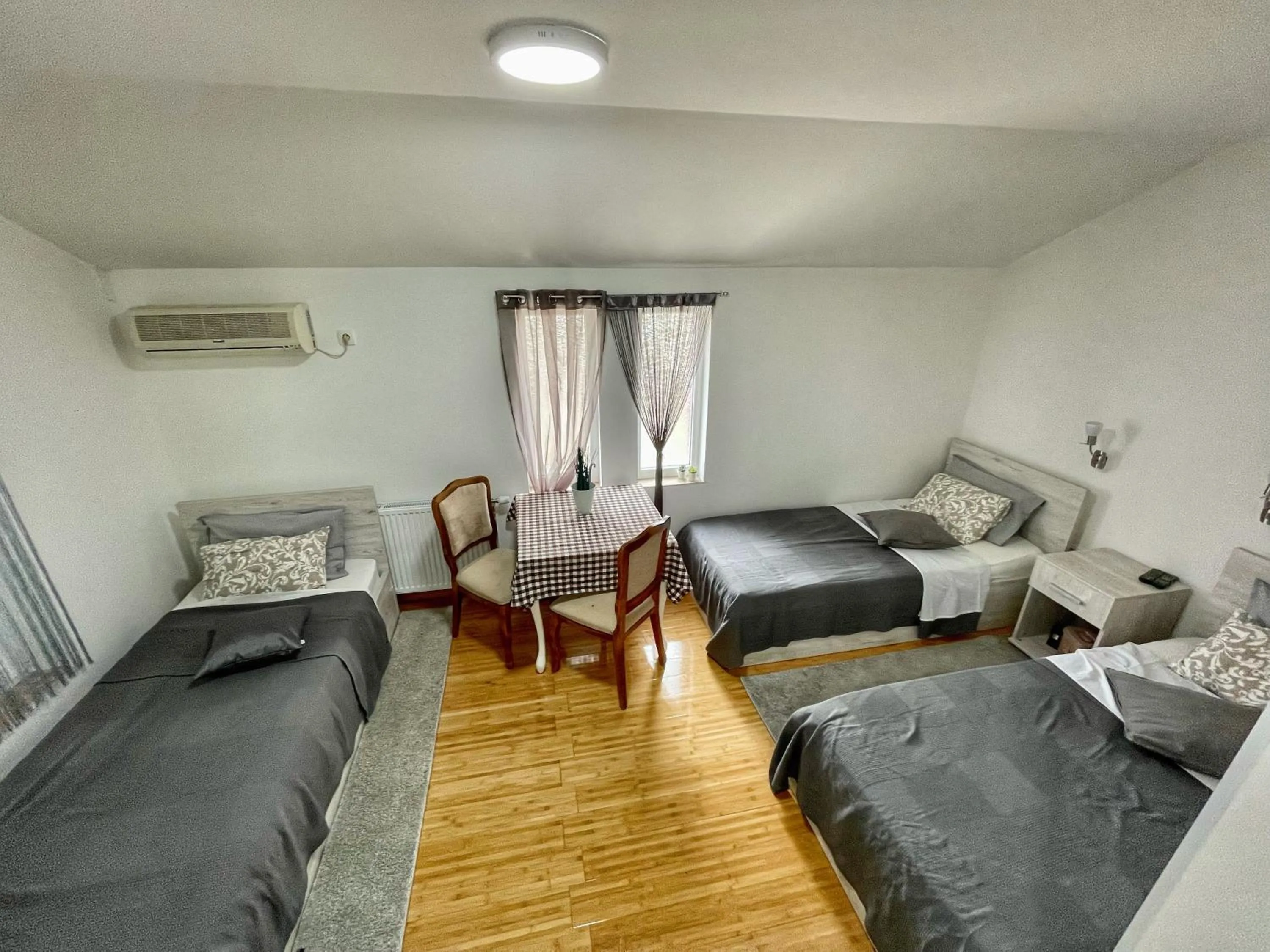 View (from property/room), Bed in TEPIĆ Garni Hotel