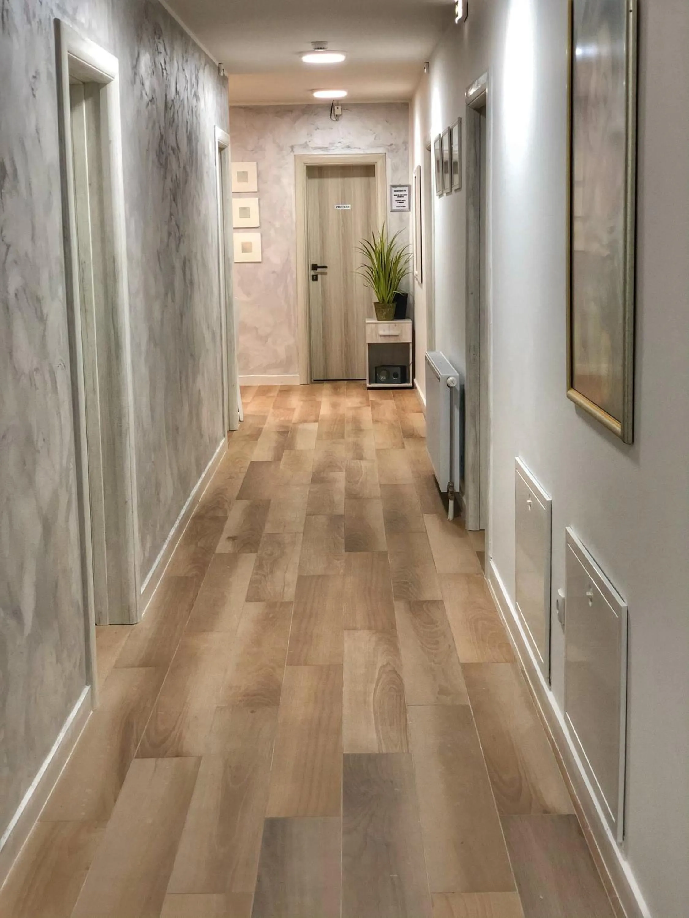 Lobby or reception in TEPIĆ Garni Hotel