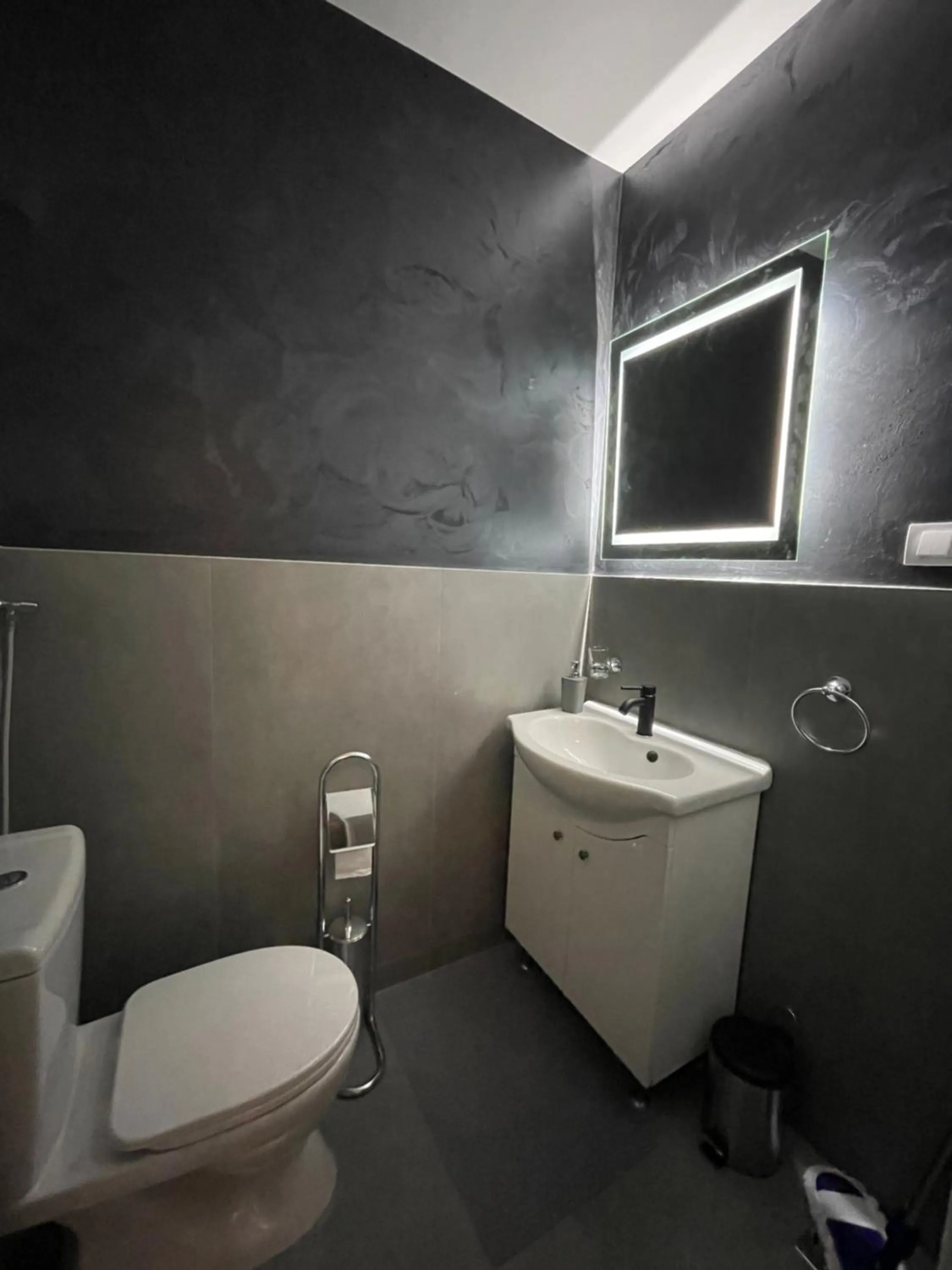 Toilet in TEPIĆ Garni Hotel