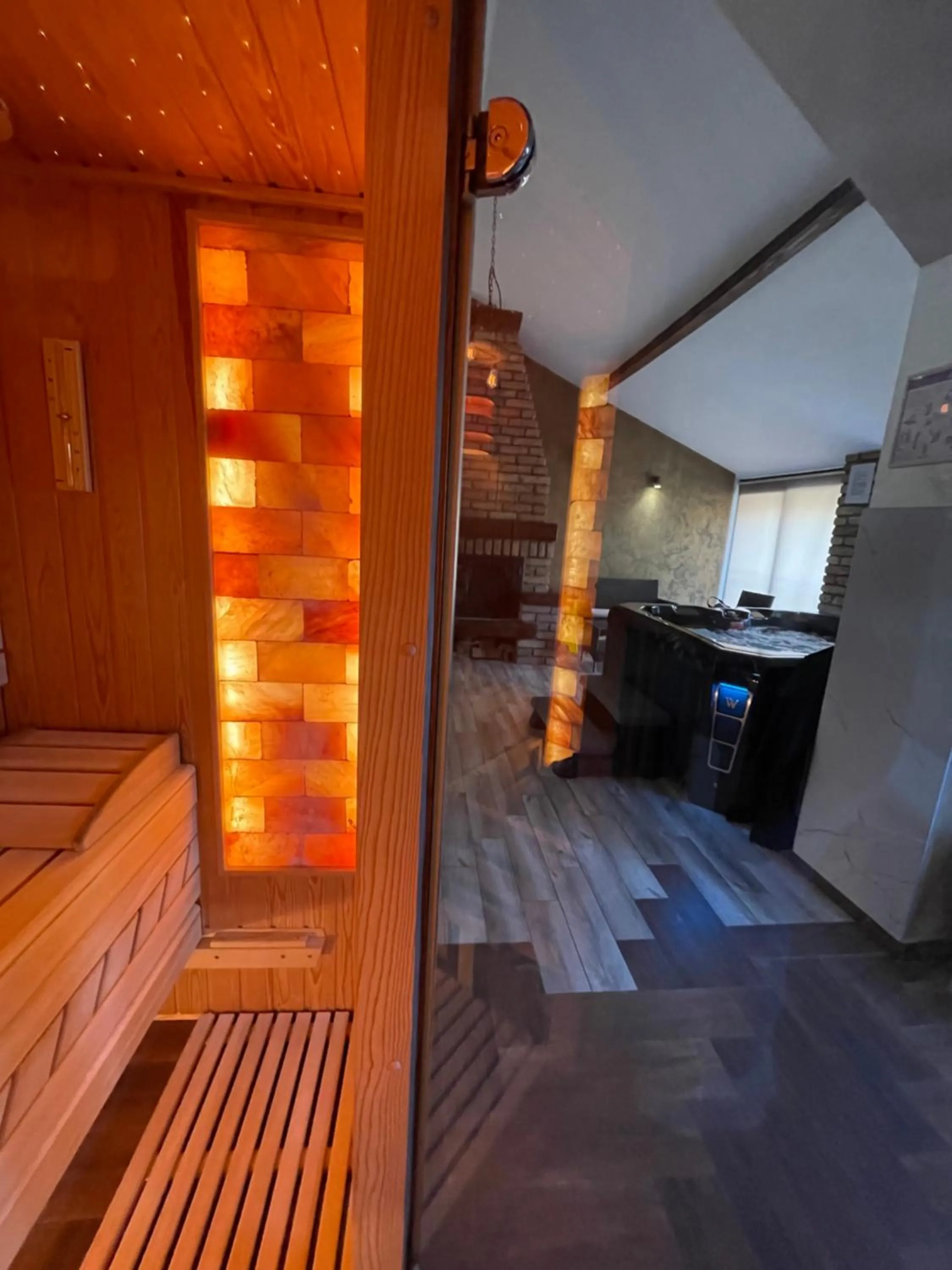 Sauna in TEPIĆ Garni Hotel