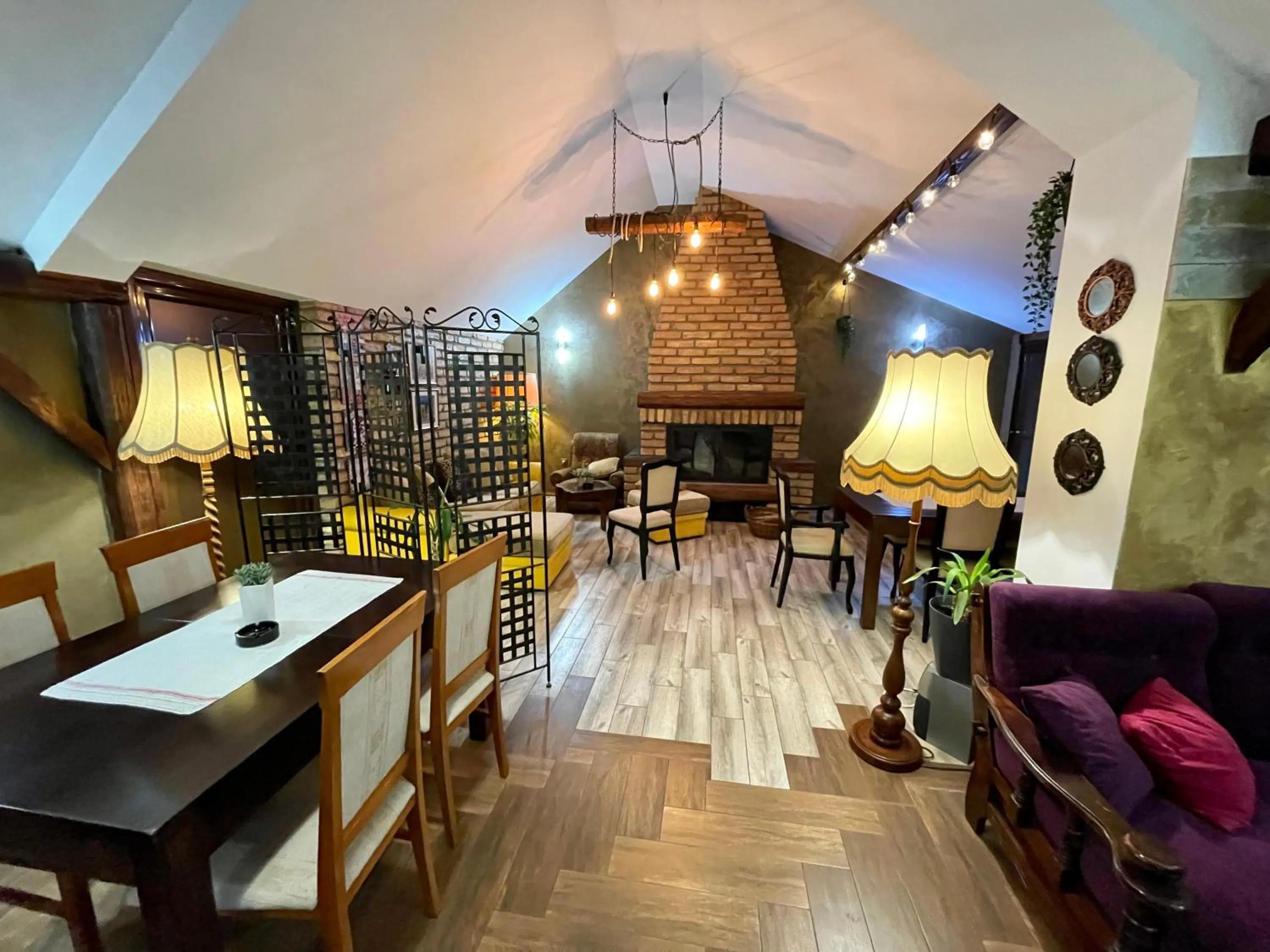 Lounge or bar in TEPIĆ Garni Hotel