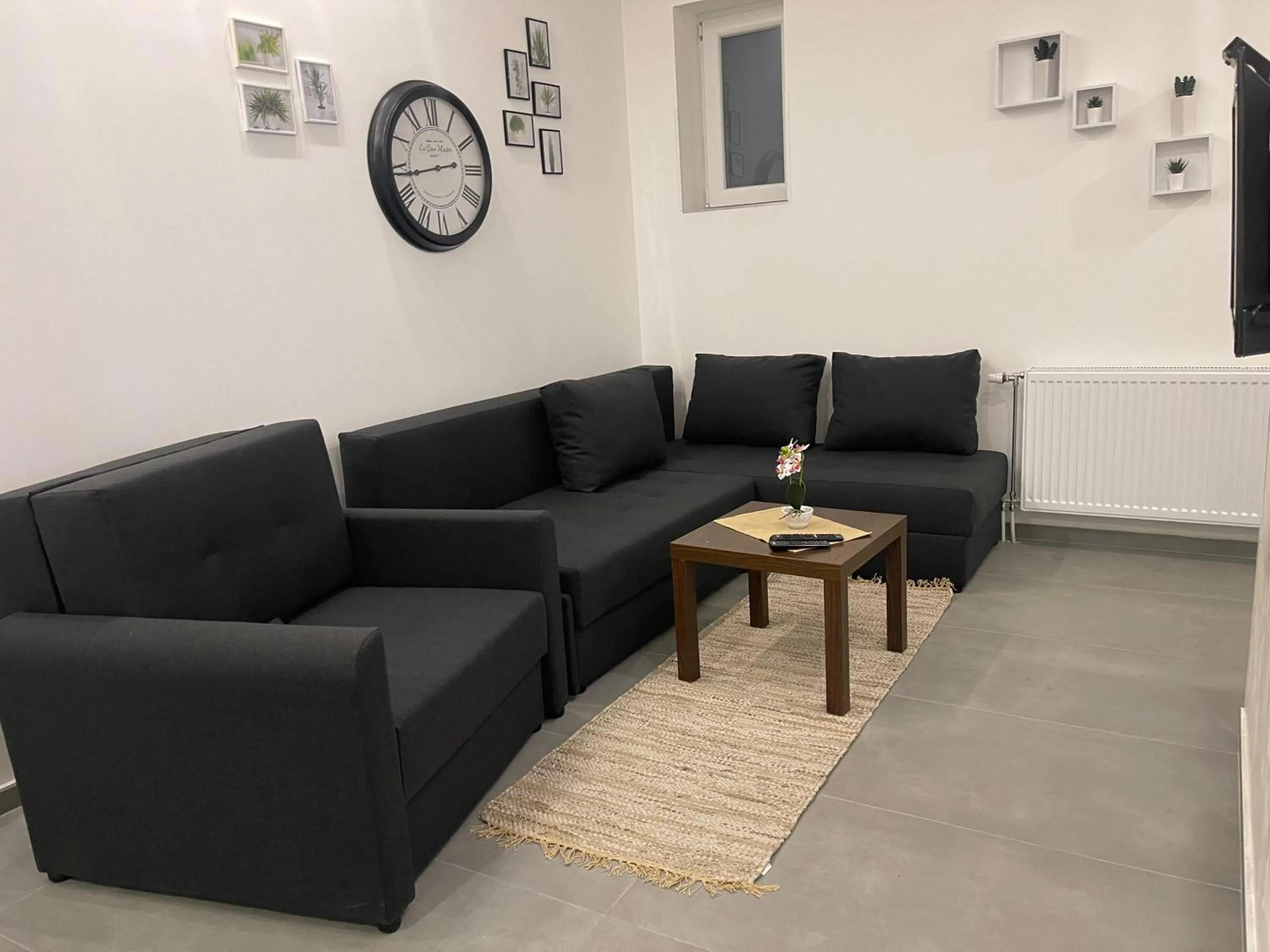 Living room in TEPIĆ Garni Hotel