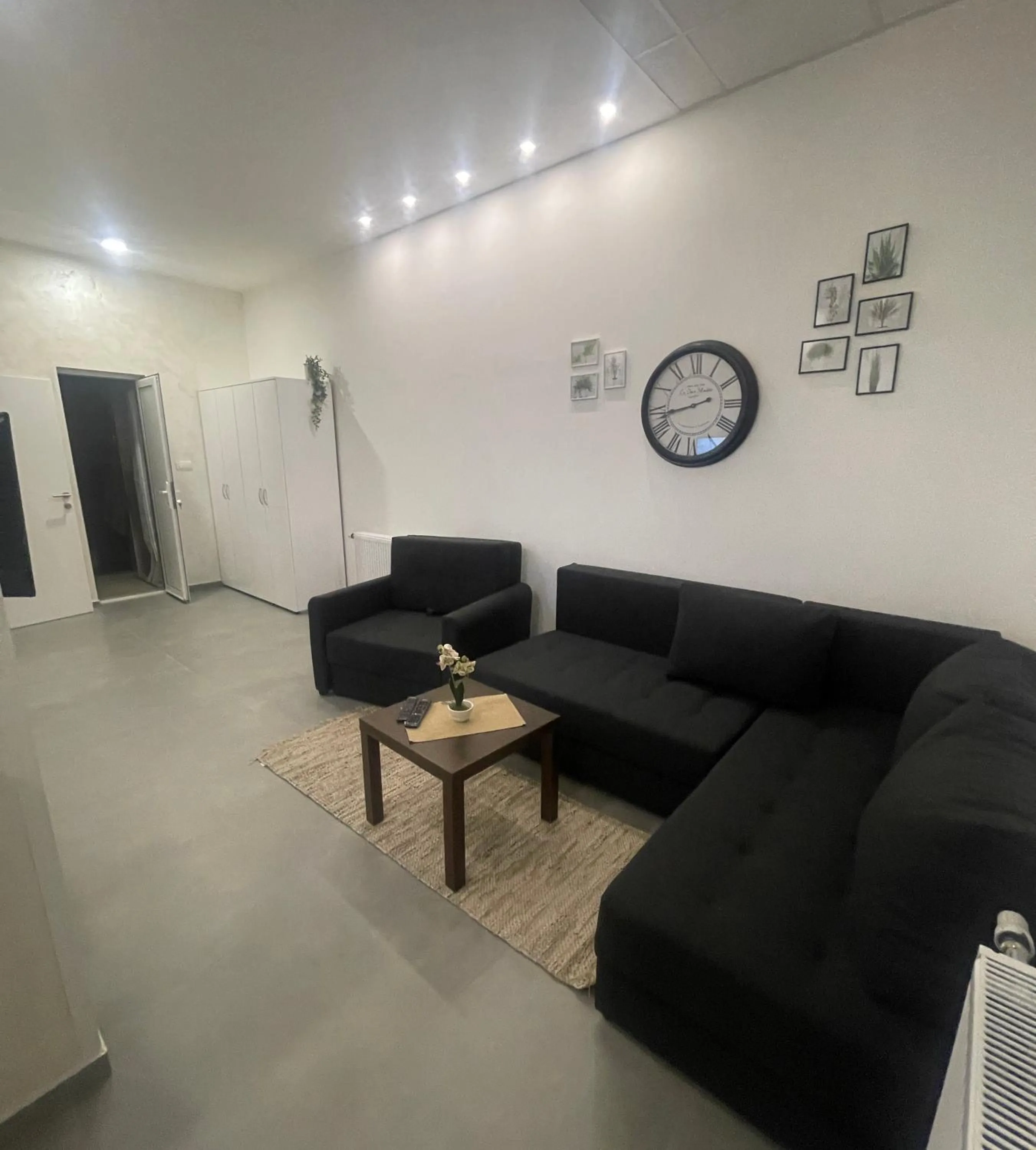 Living room in TEPIĆ Garni Hotel