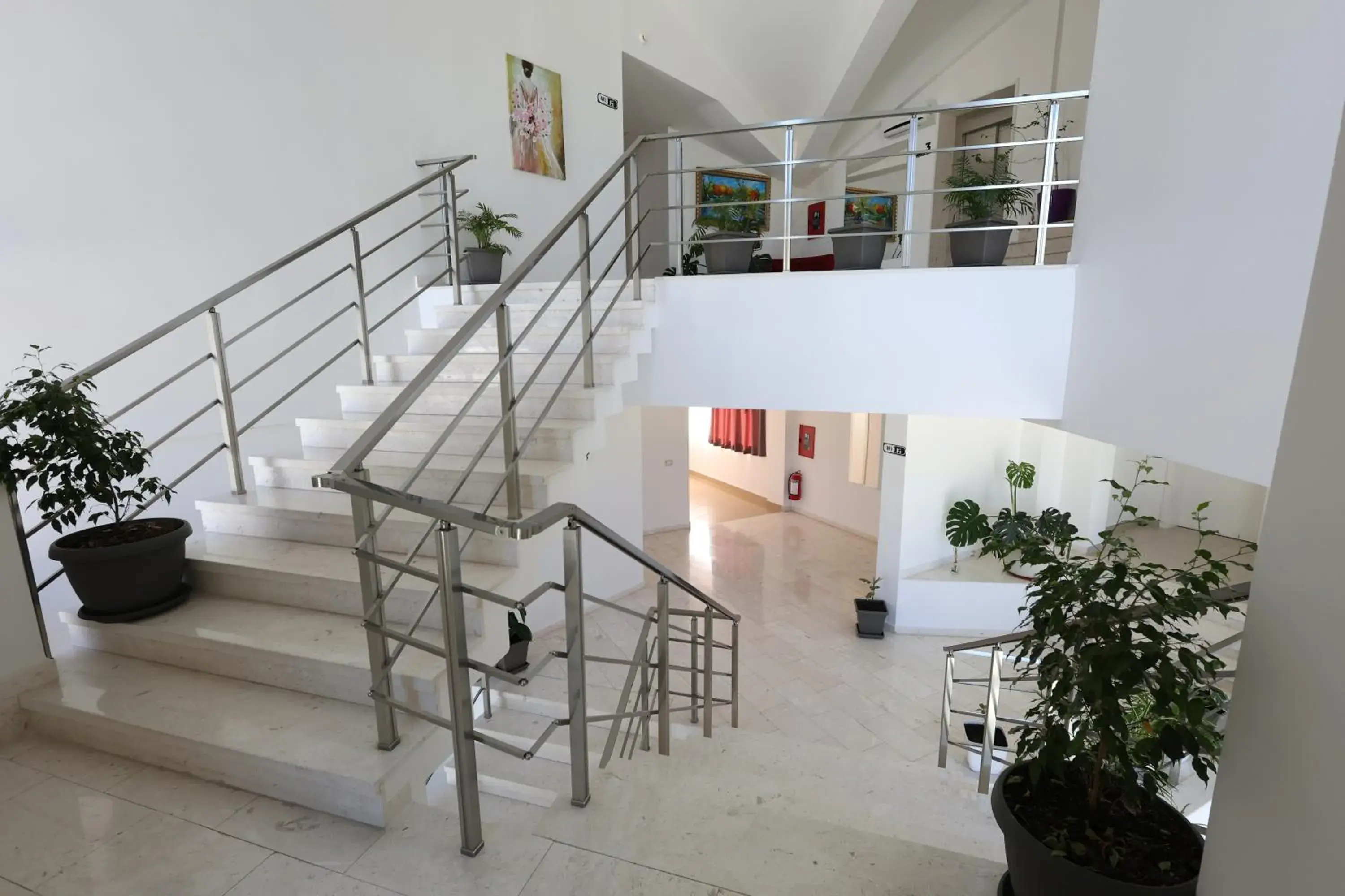 Lobby or reception in Hotel Republika Berat Lobby or reception in Hotel Republika Berat