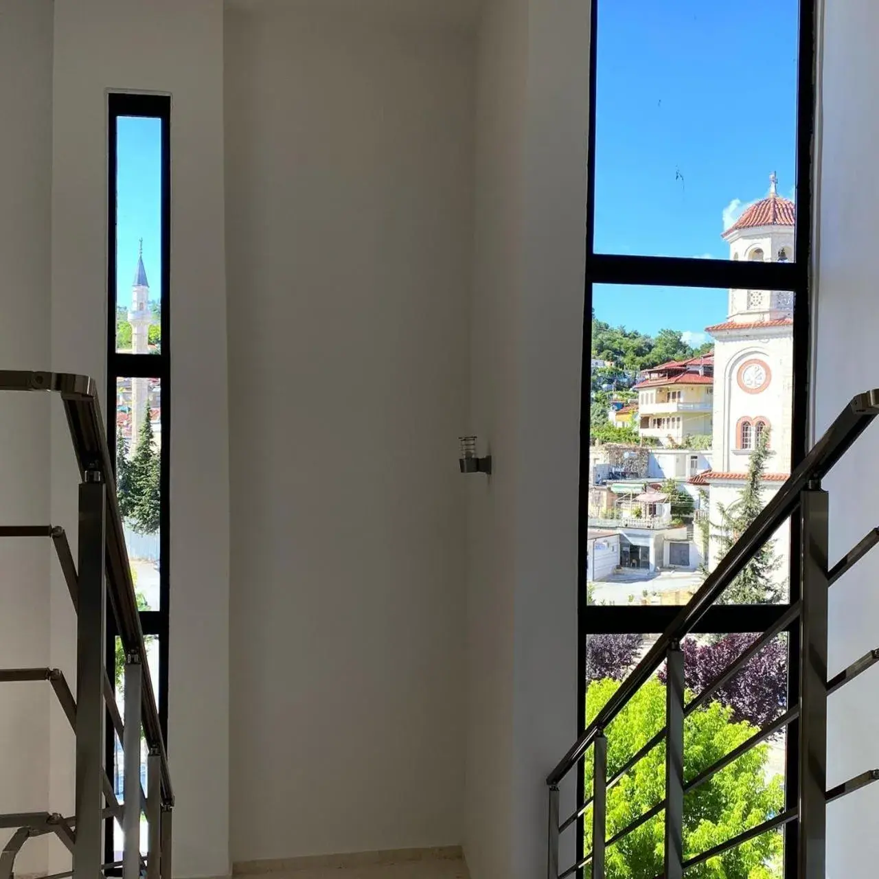 City view in Hotel Republika Berat City view in Hotel Republika Berat