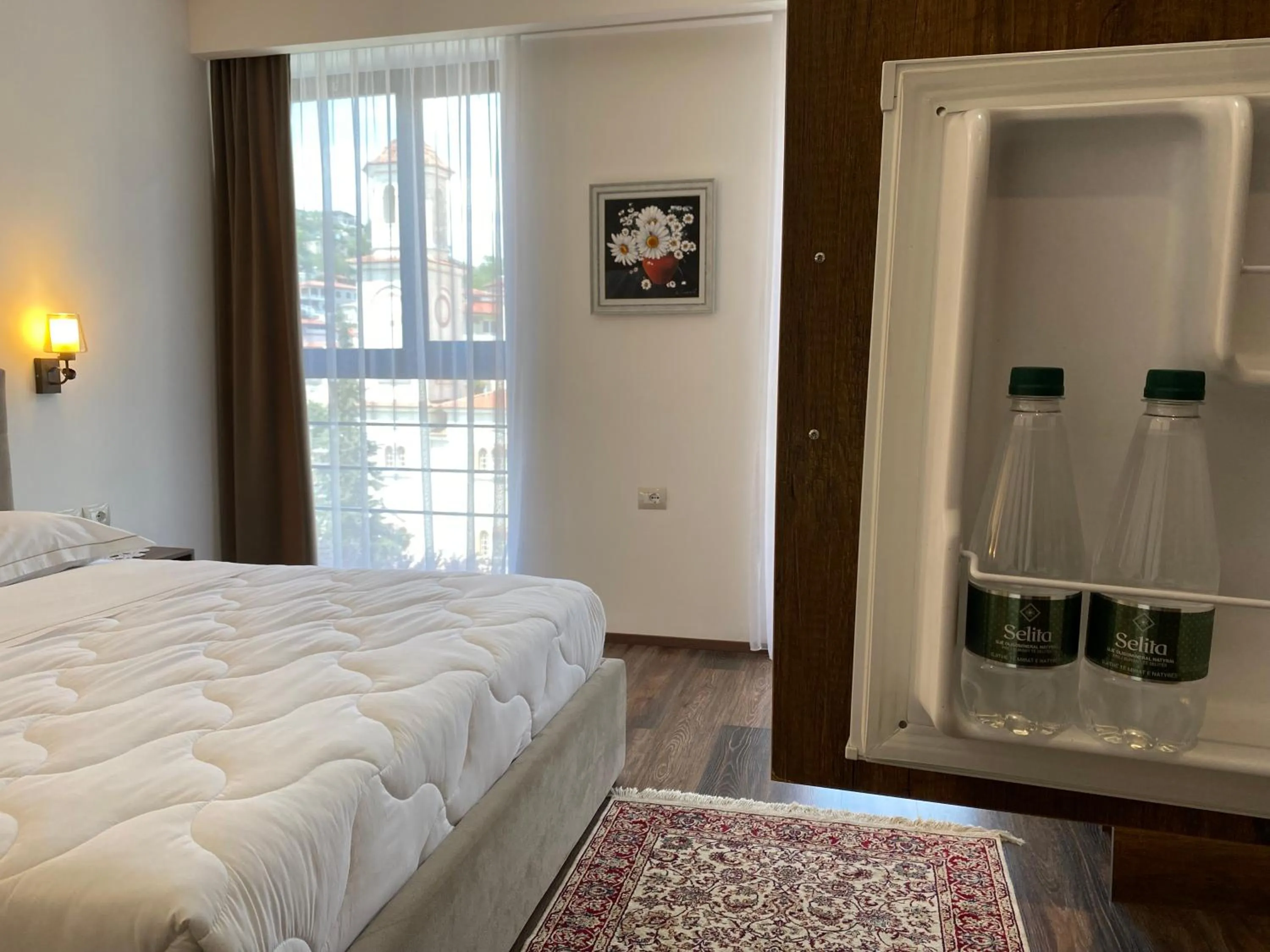 Photo of the whole room, Bed in Hotel Republika Berat