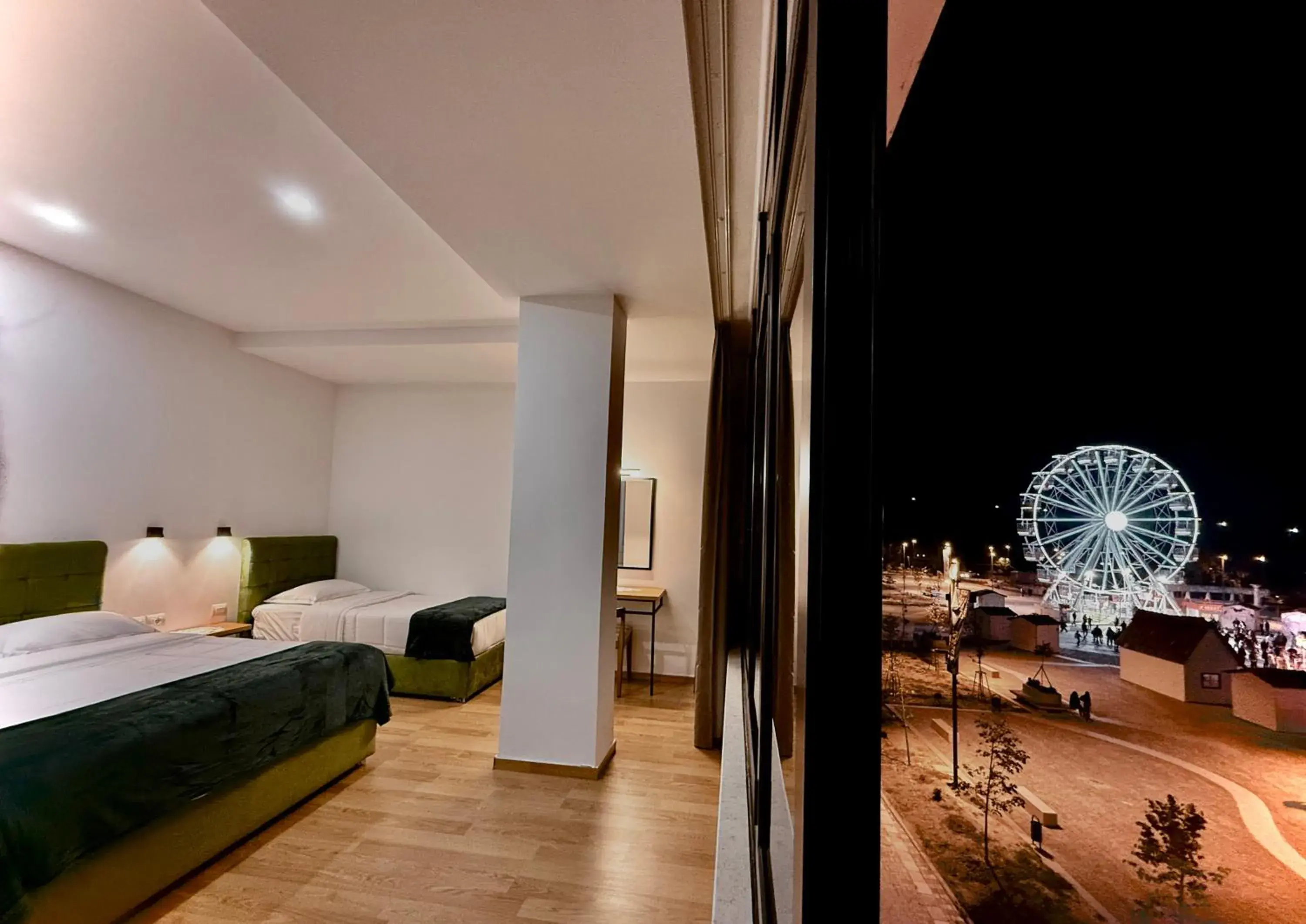 Deluxe Double Room in Hotel Republika Berat Deluxe Double Room in Hotel Republika Berat