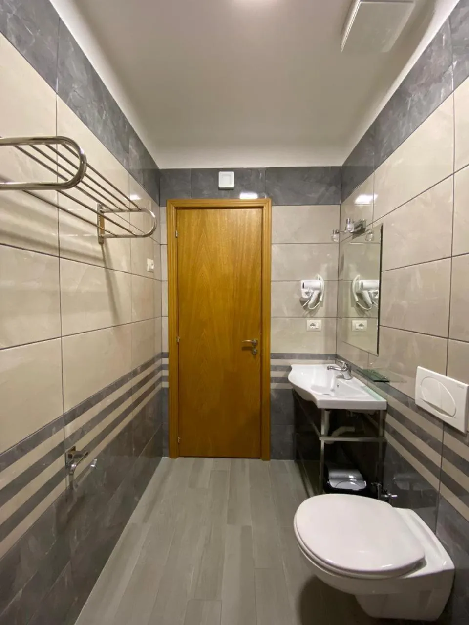 Bathroom in Hotel Republika Berat