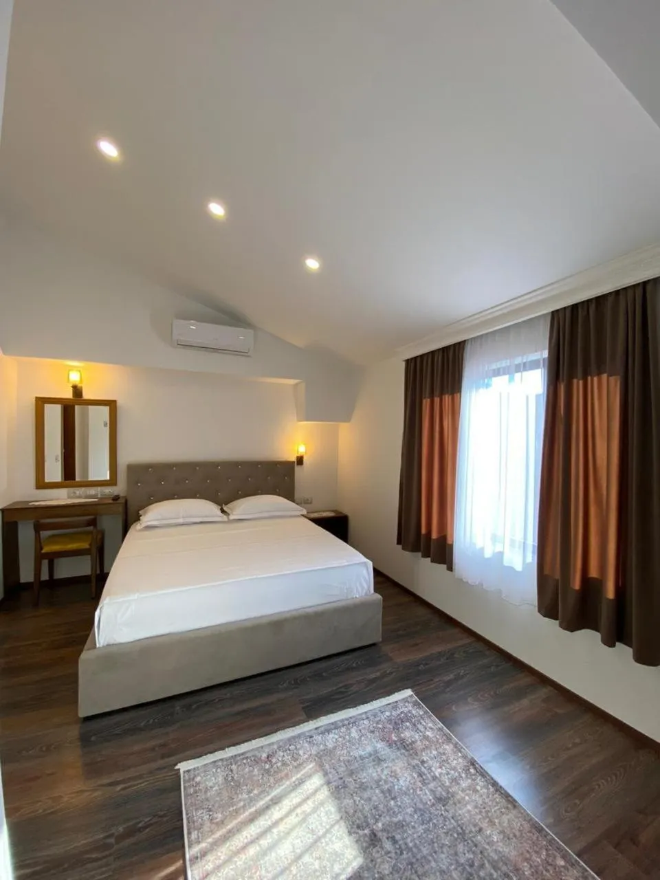 Bed in Hotel Republika Berat