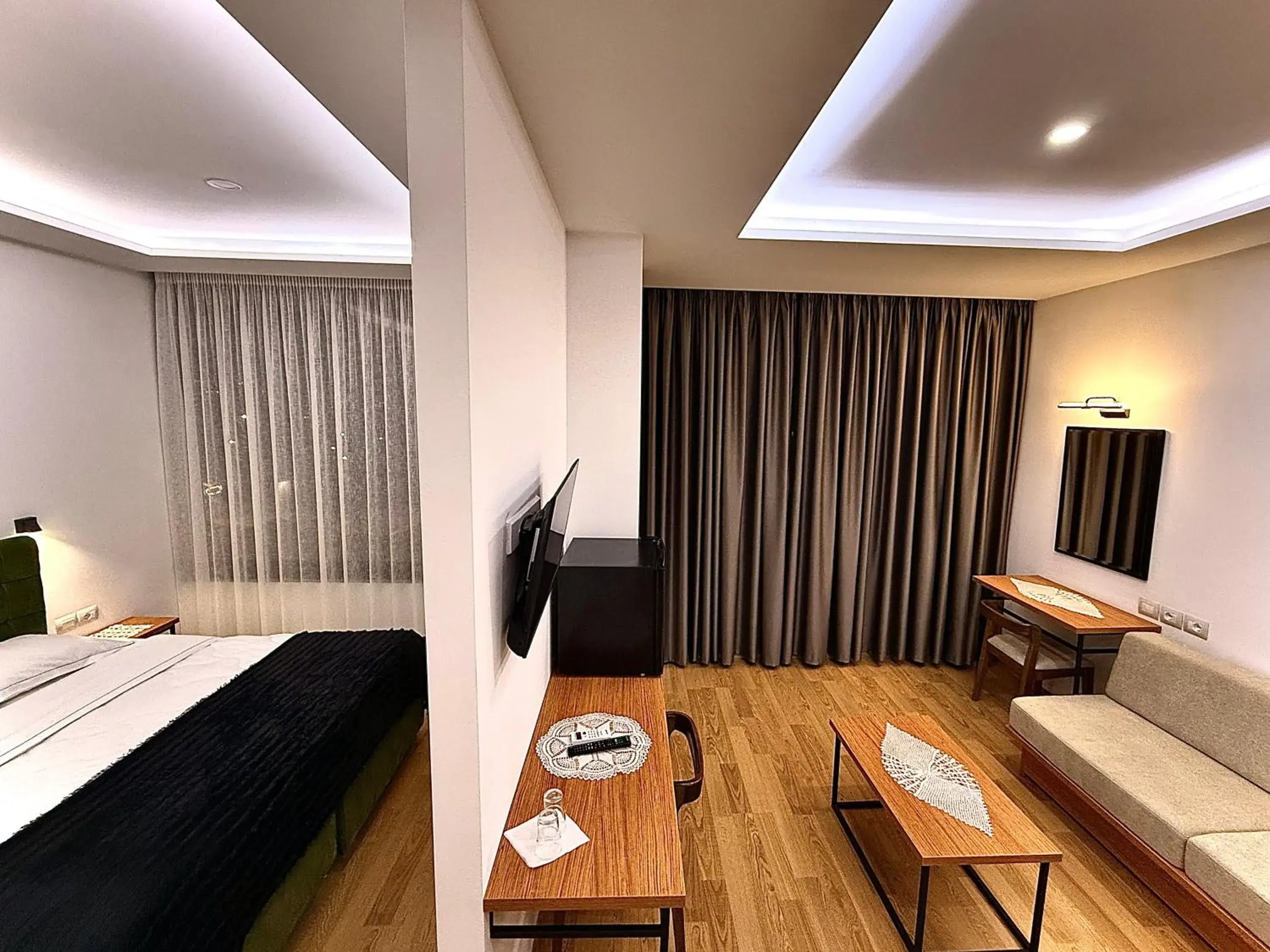 Bed in Hotel Republika Berat Bed in Hotel Republika Berat