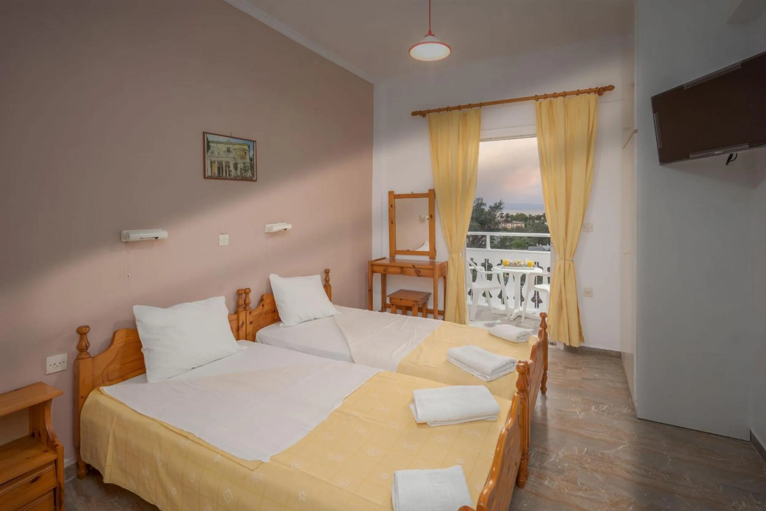 Corfu Panorama by Estia