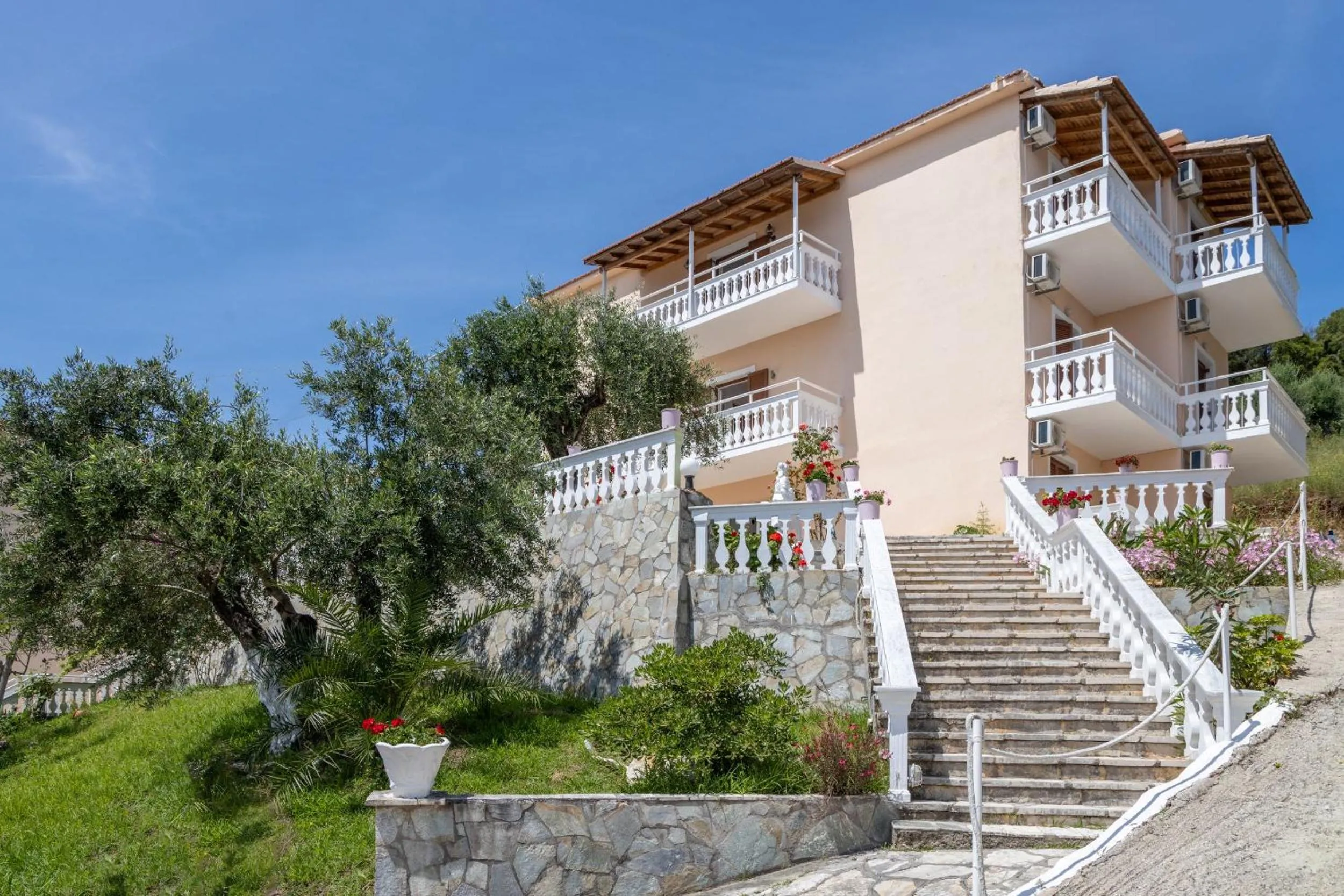 Corfu Panorama by Estia