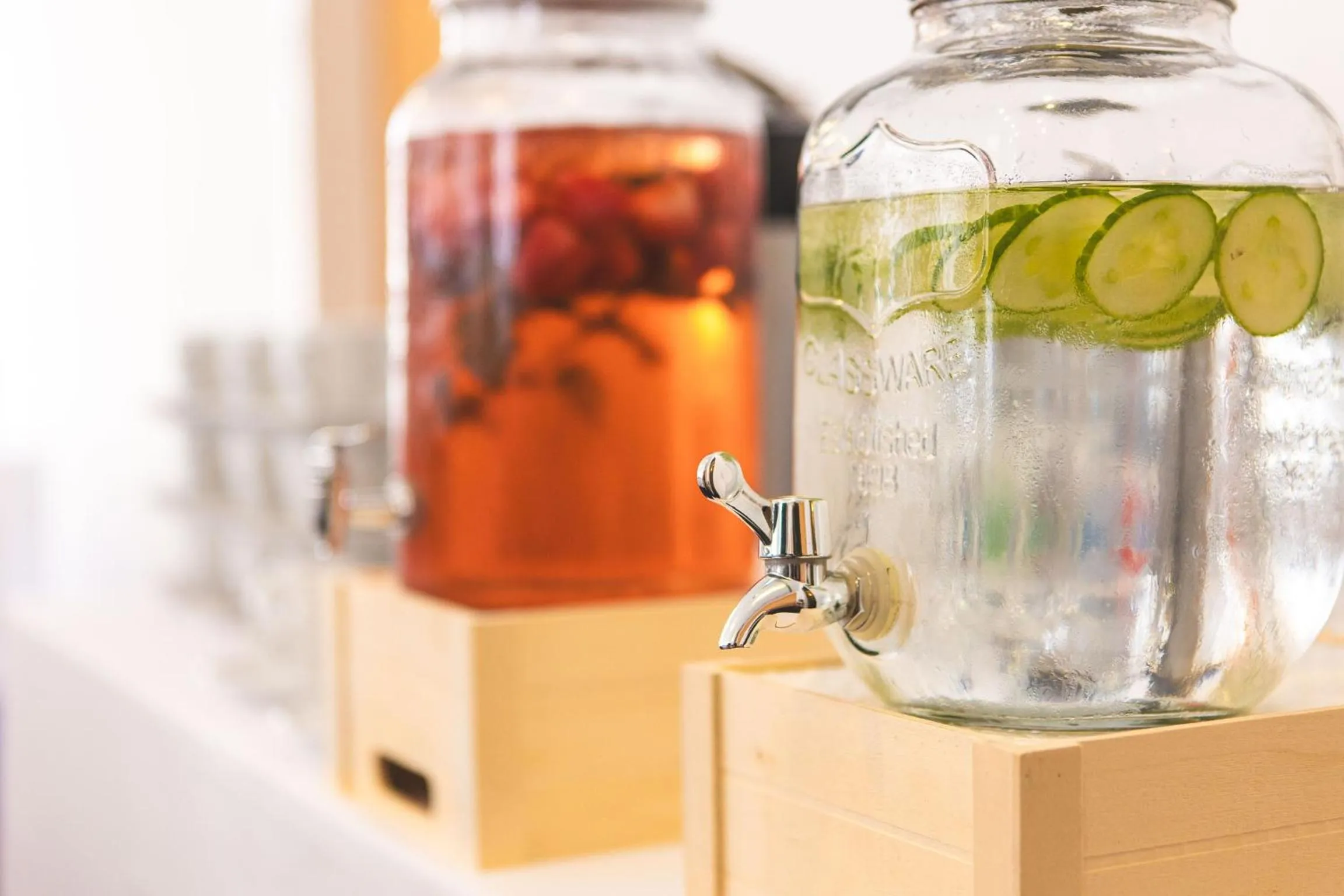 Food and drinks in Hotel Stadt Spremberg