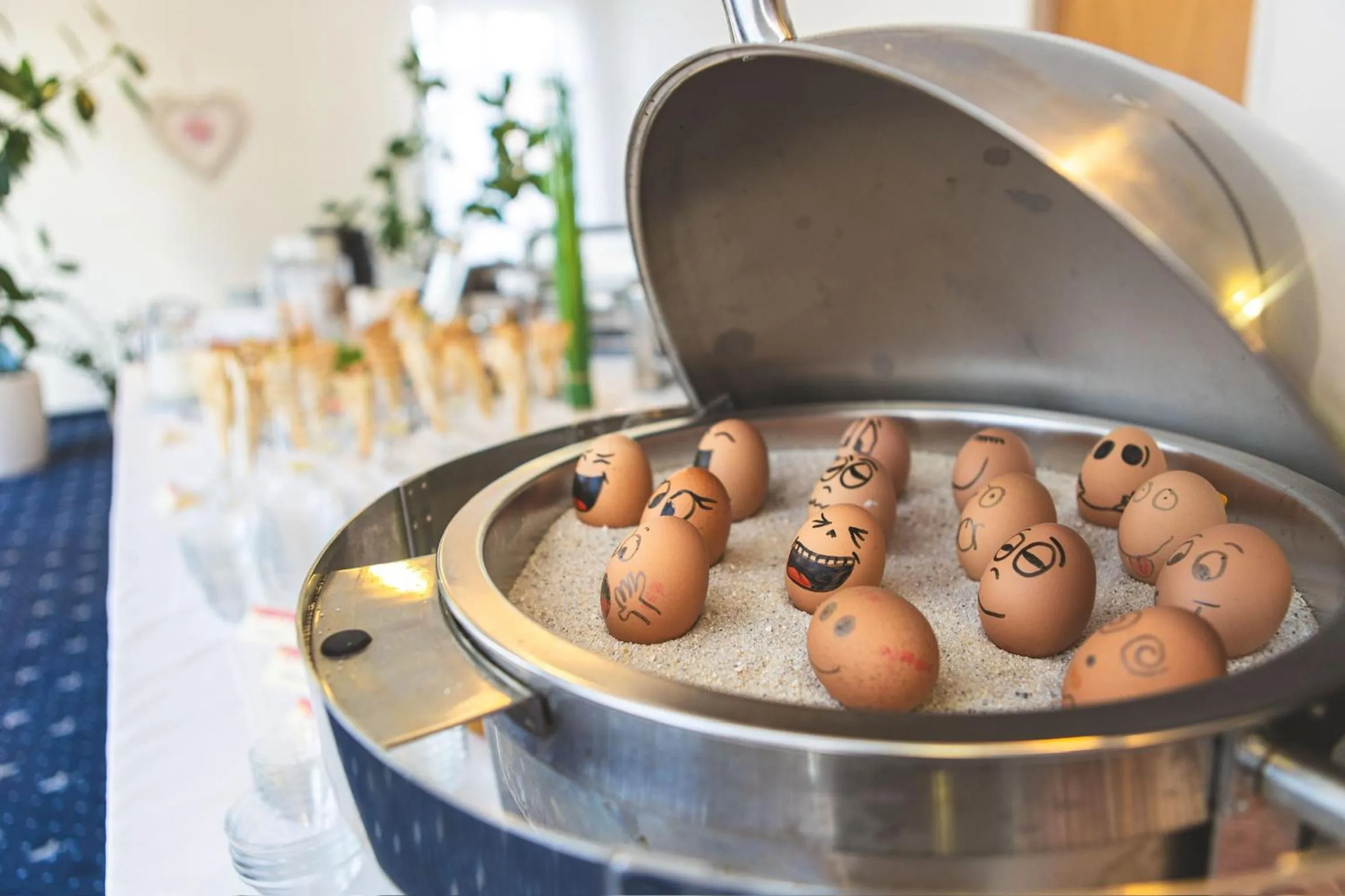 Food and drinks in Hotel Stadt Spremberg