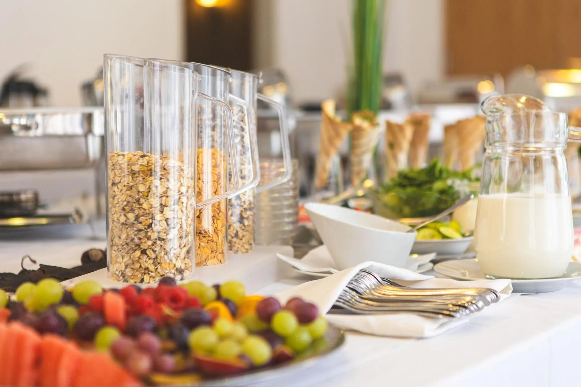 Food and drinks in Hotel Stadt Spremberg