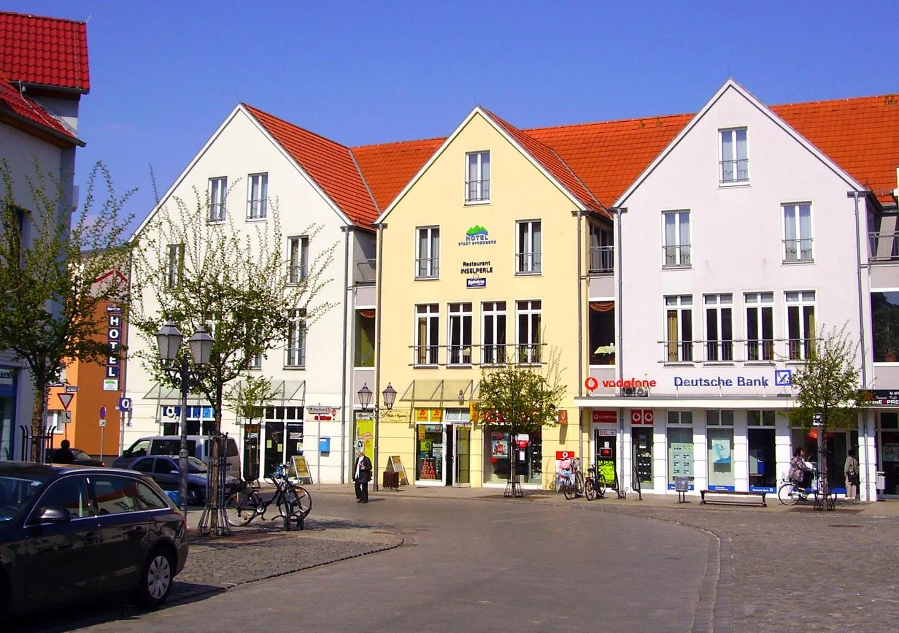 Facade/entrance in Hotel Stadt Spremberg