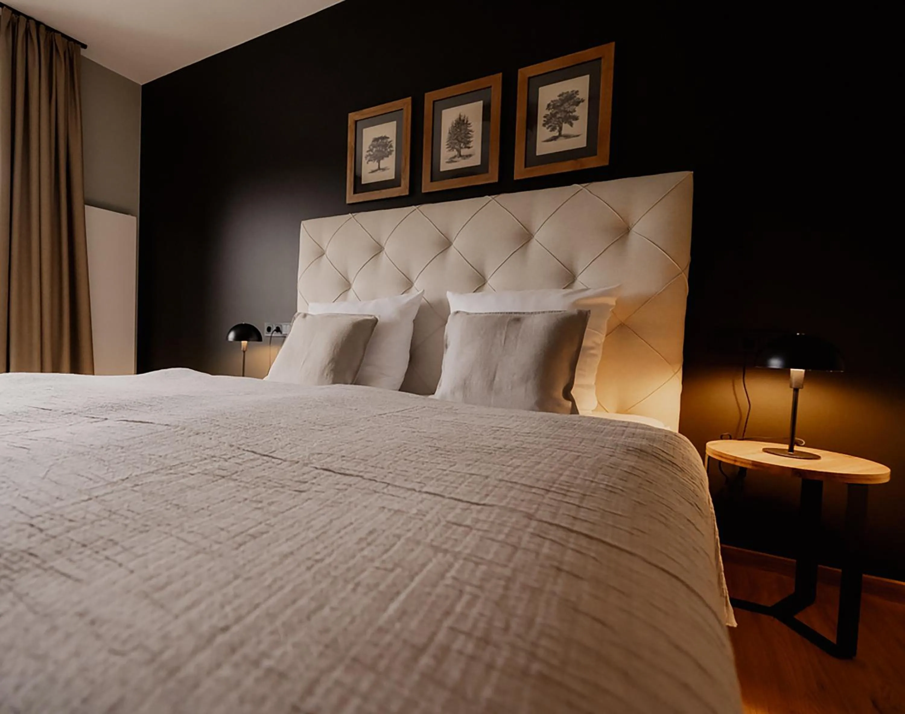 Bed in 2tHEIMAT - Hotel & Restaurant