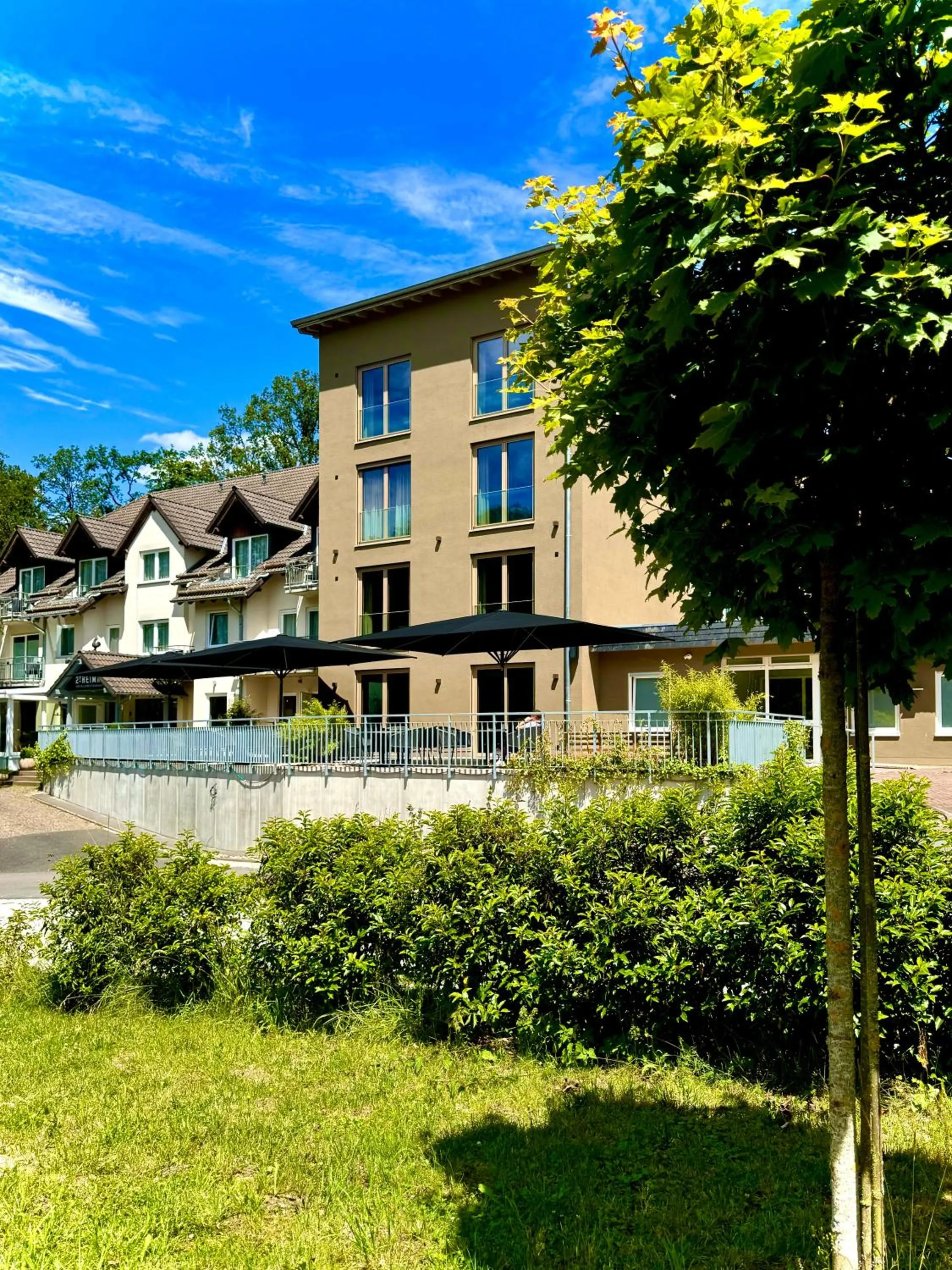 Property building in 2tHEIMAT - Hotel & Restaurant