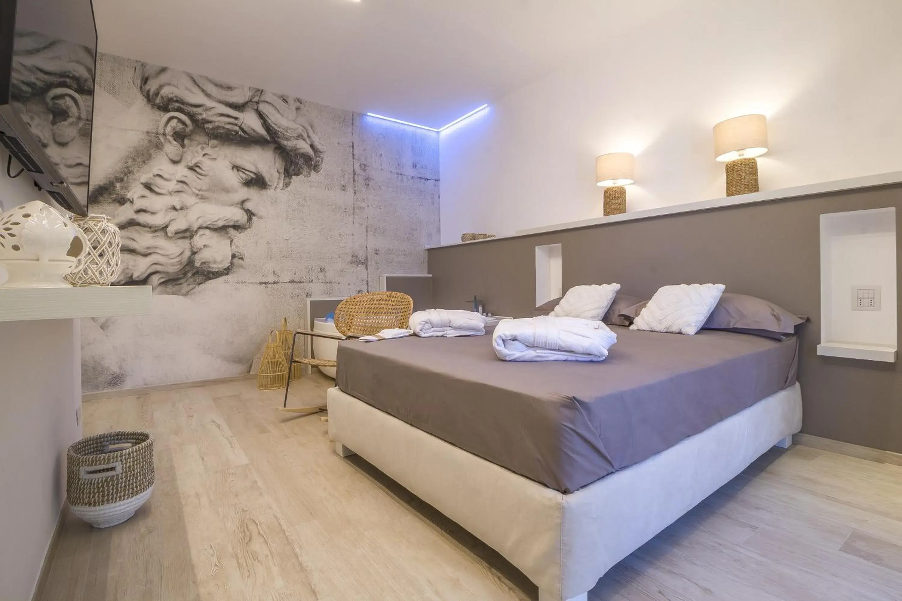 Double Room with Spa Bath - single occupancy in Primopiano Luxury Accommodations Double Room with Spa Bath - single occupancy in Primopiano Luxury Accommodations