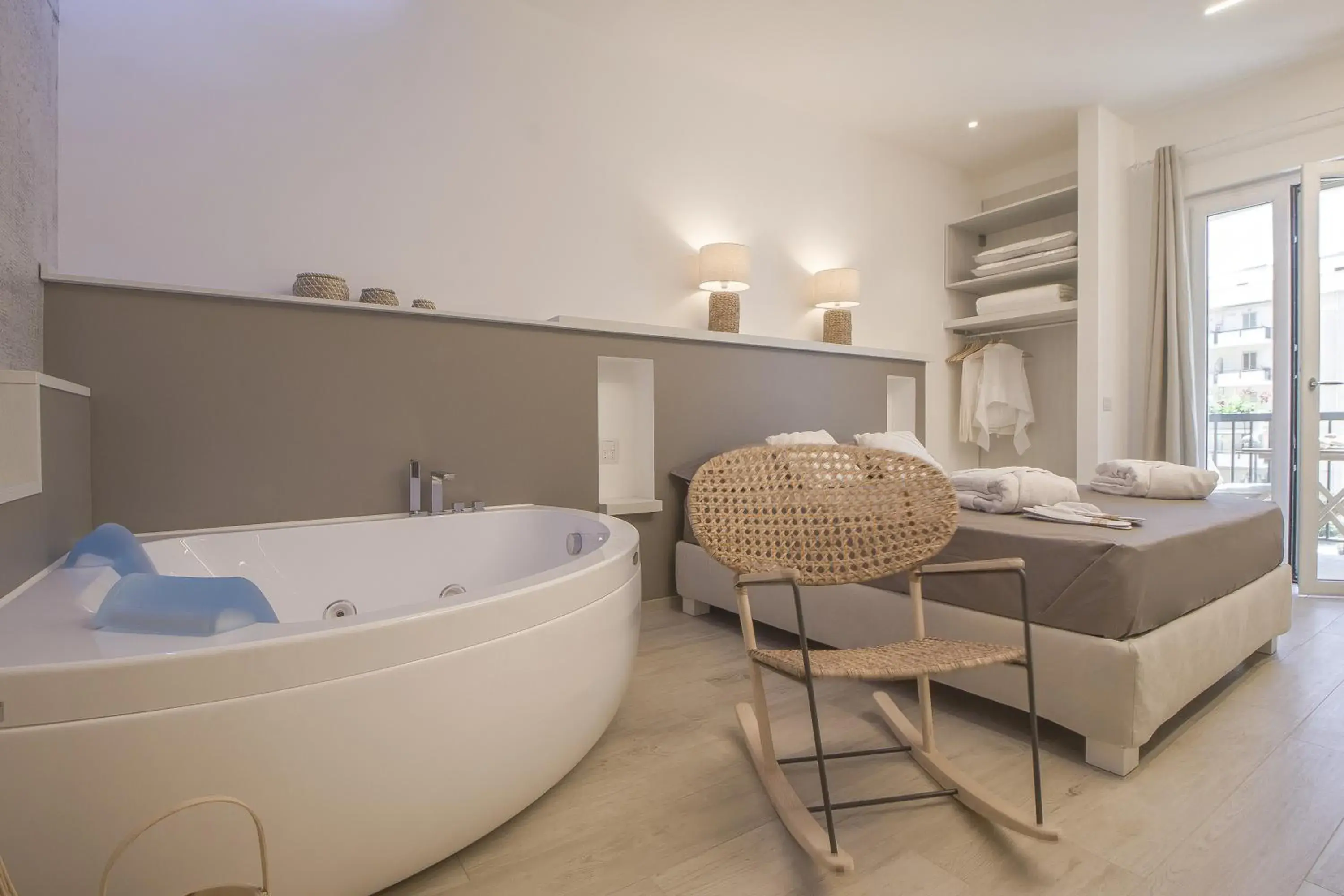 Double Room with Spa Bath - single occupancy in Primopiano Luxury Accommodations Double Room with Spa Bath - single occupancy in Primopiano Luxury Accommodations