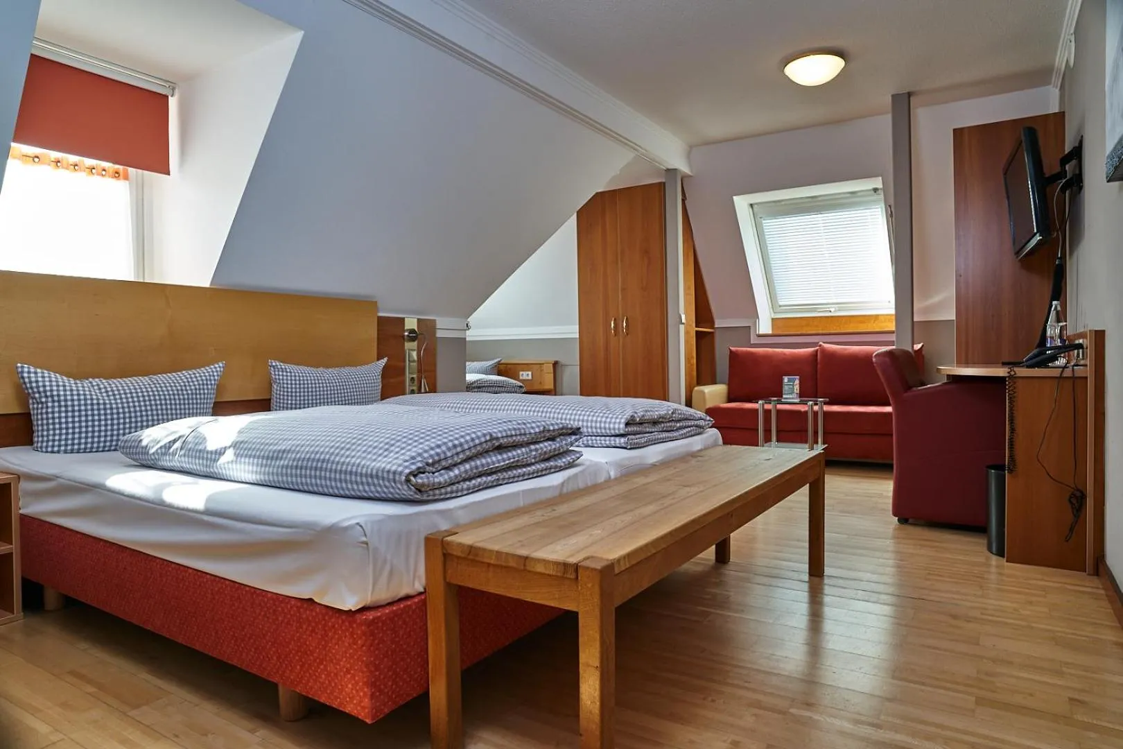 Bedroom in Hotel Römer