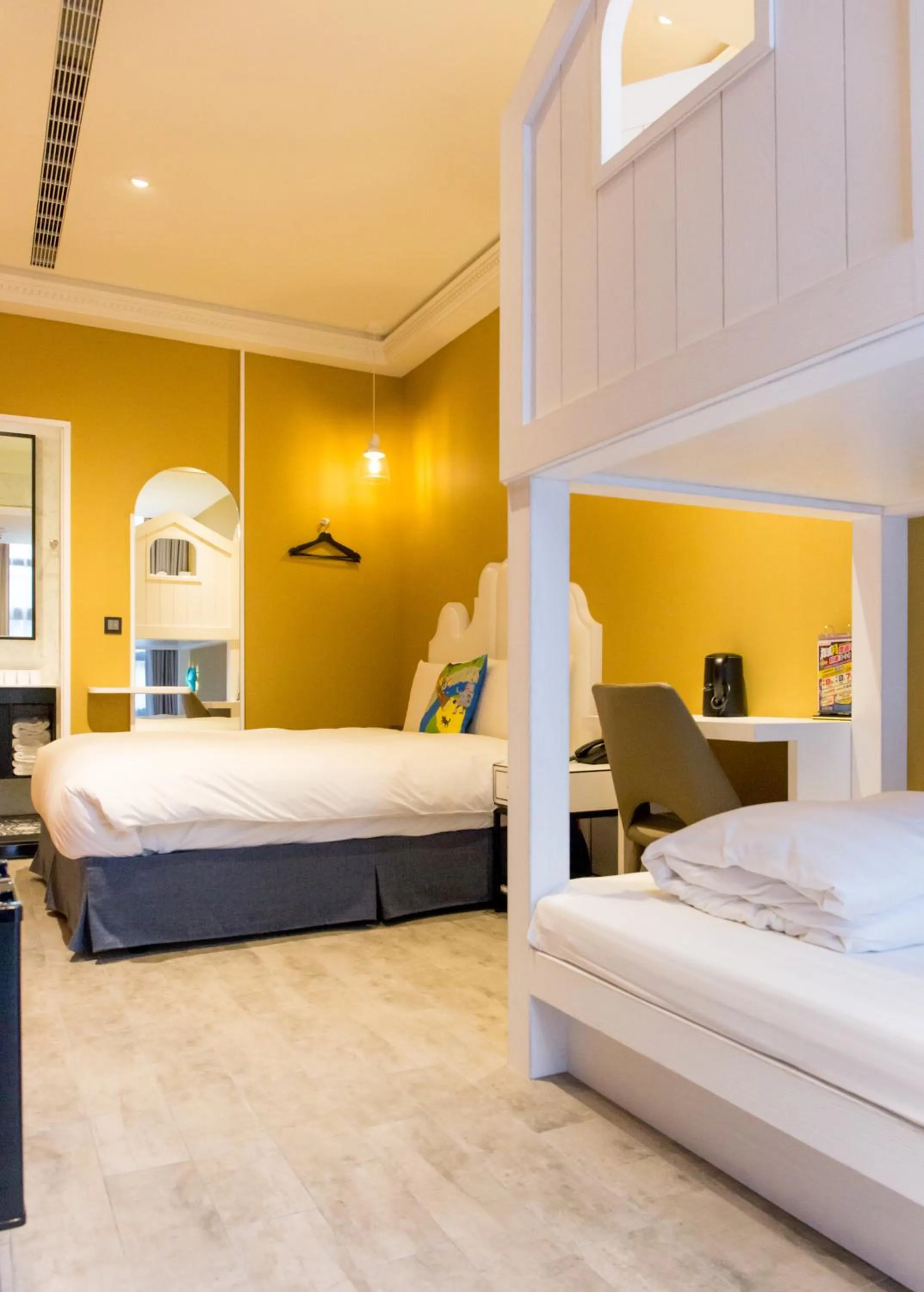 Bed in Norway Forest Travel hotel 3 Taichung