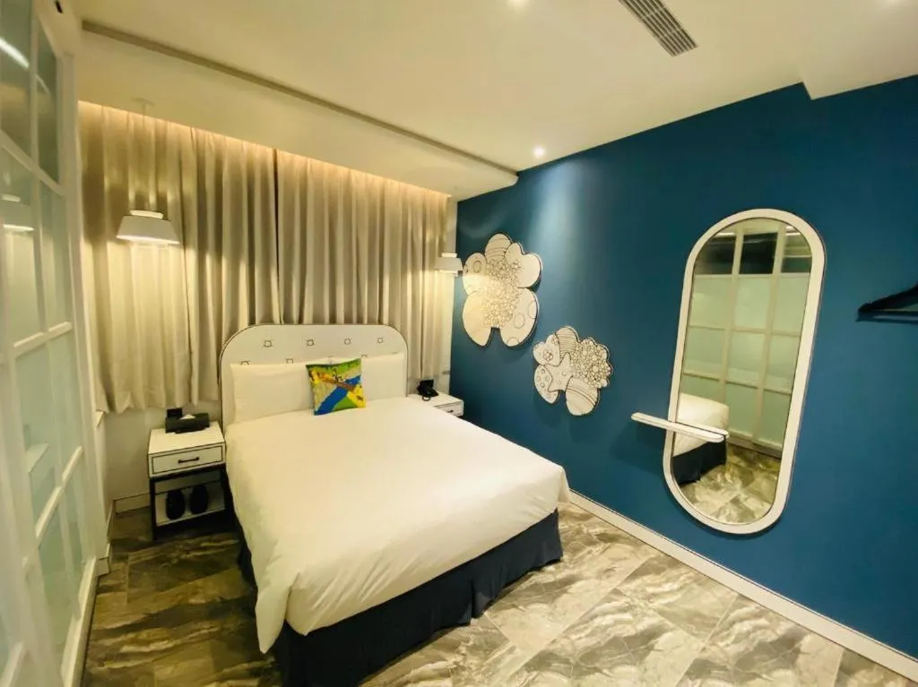 Bed in Norway Forest Travel hotel 3 Taichung