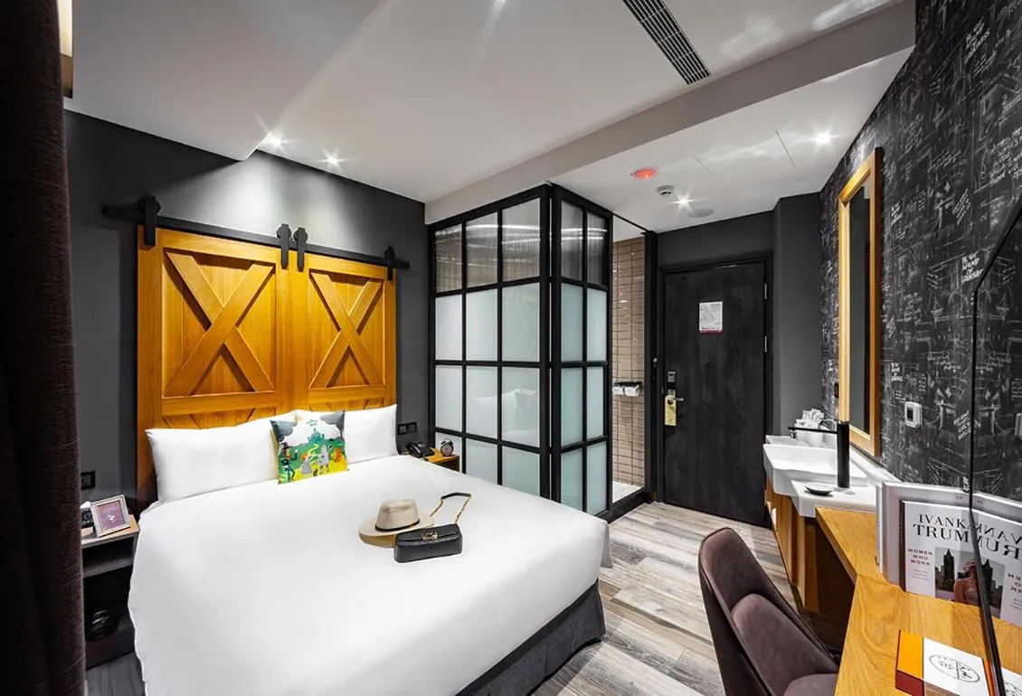 Bed in Norway Forest Travel hotel 3 Taichung