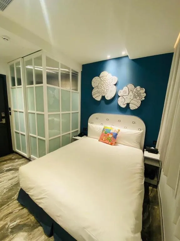 Bed in Norway Forest Travel hotel 3 Taichung