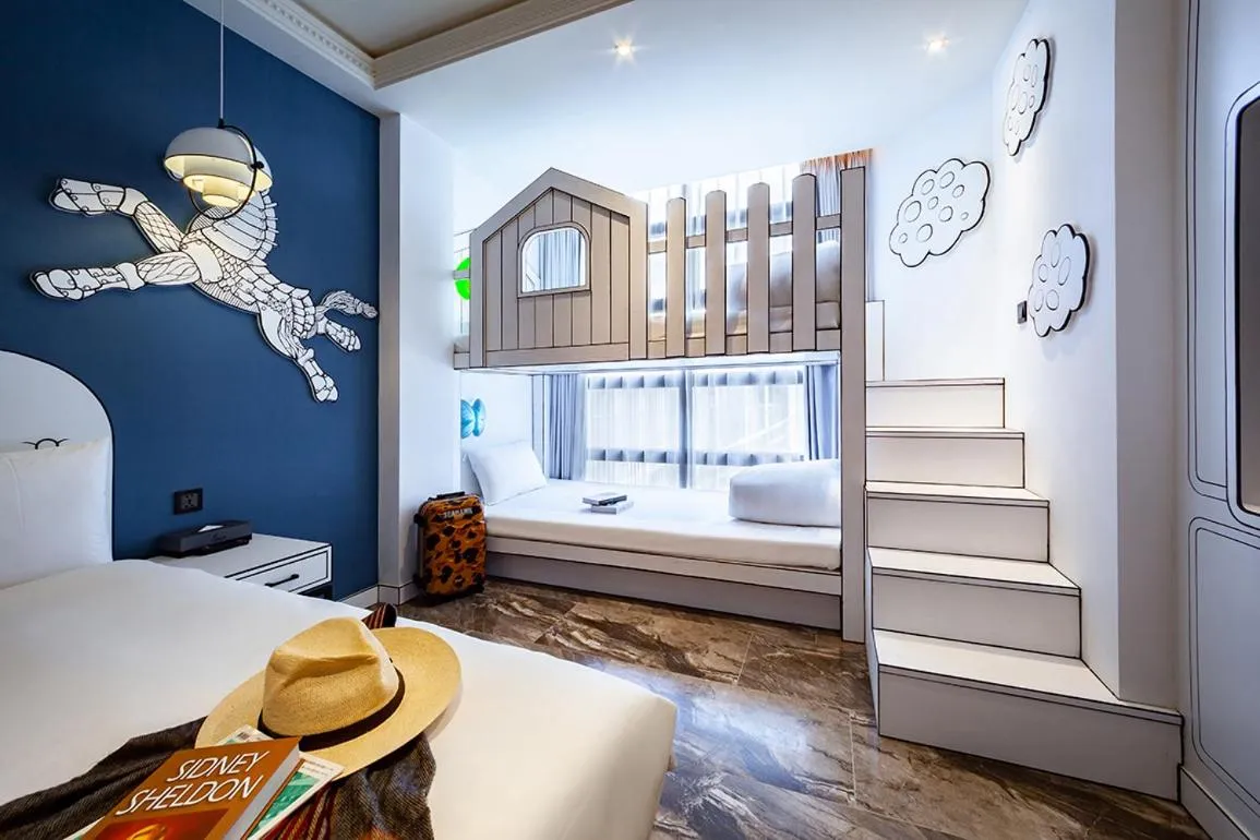 Bed in Norway Forest Travel hotel 3 Taichung