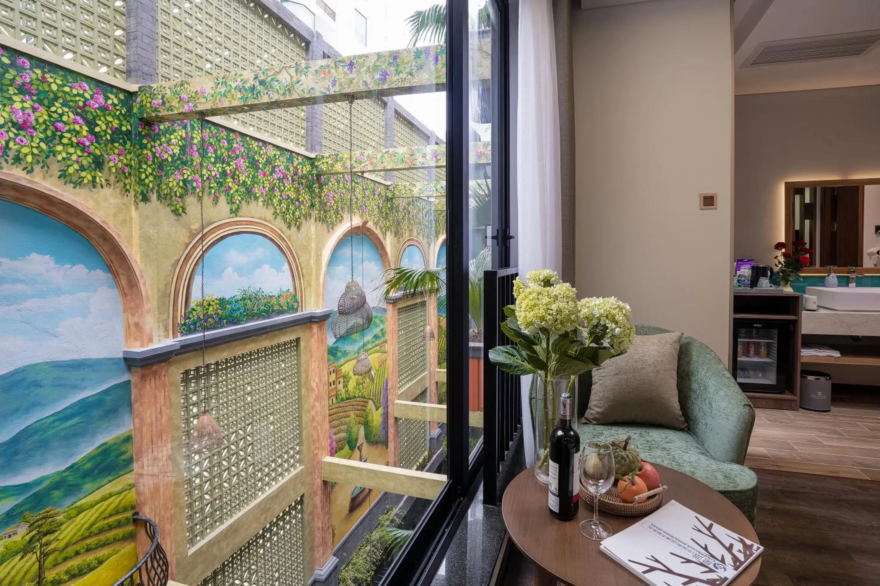 View (from property/room) in Chi House Danang Hotel and Apartment View (from property/room) in Chi House Danang Hotel and Apartment