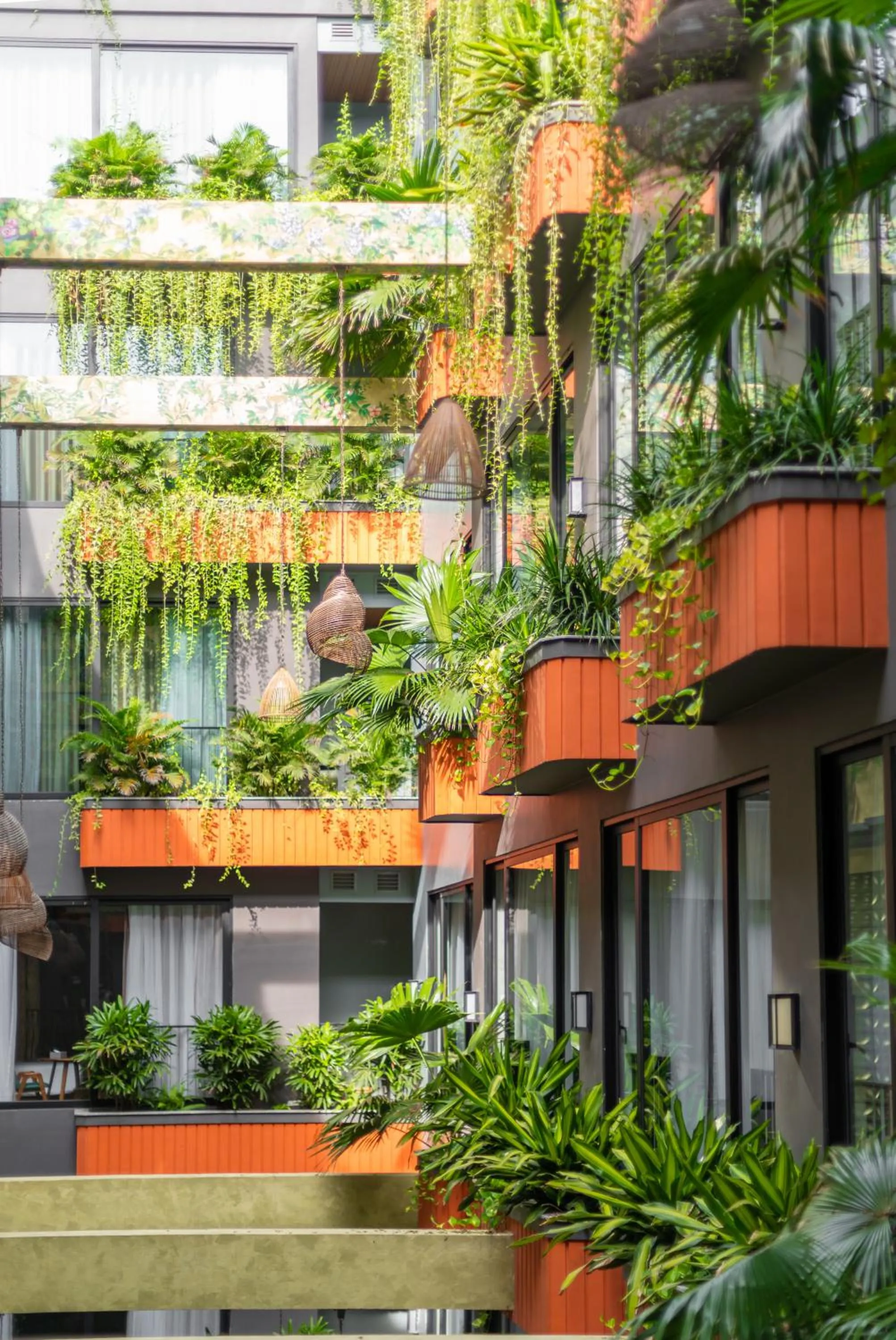 Decorative detail in Chi House Danang Hotel and Apartment