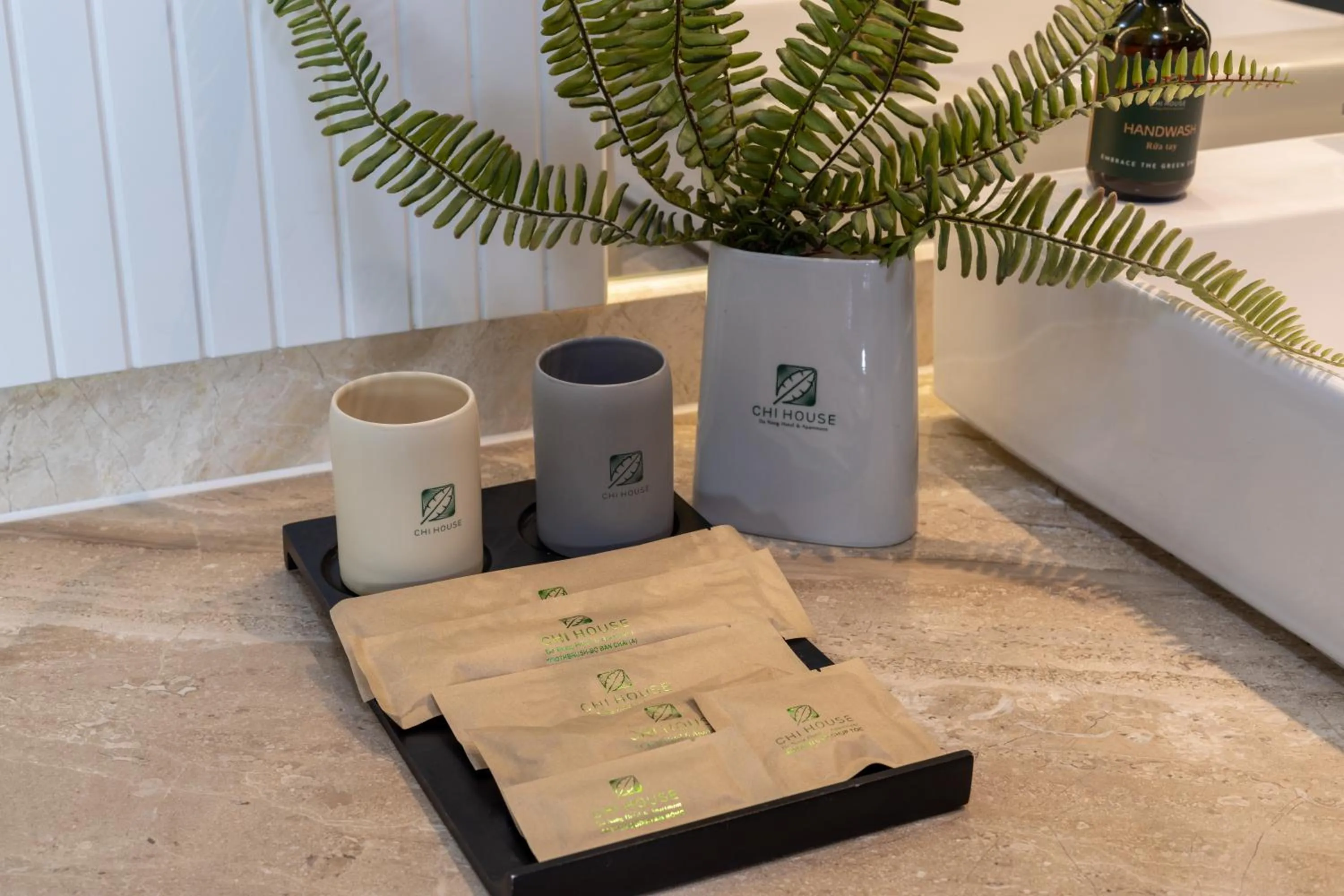 Bathroom in Chi House Danang Hotel and Apartment