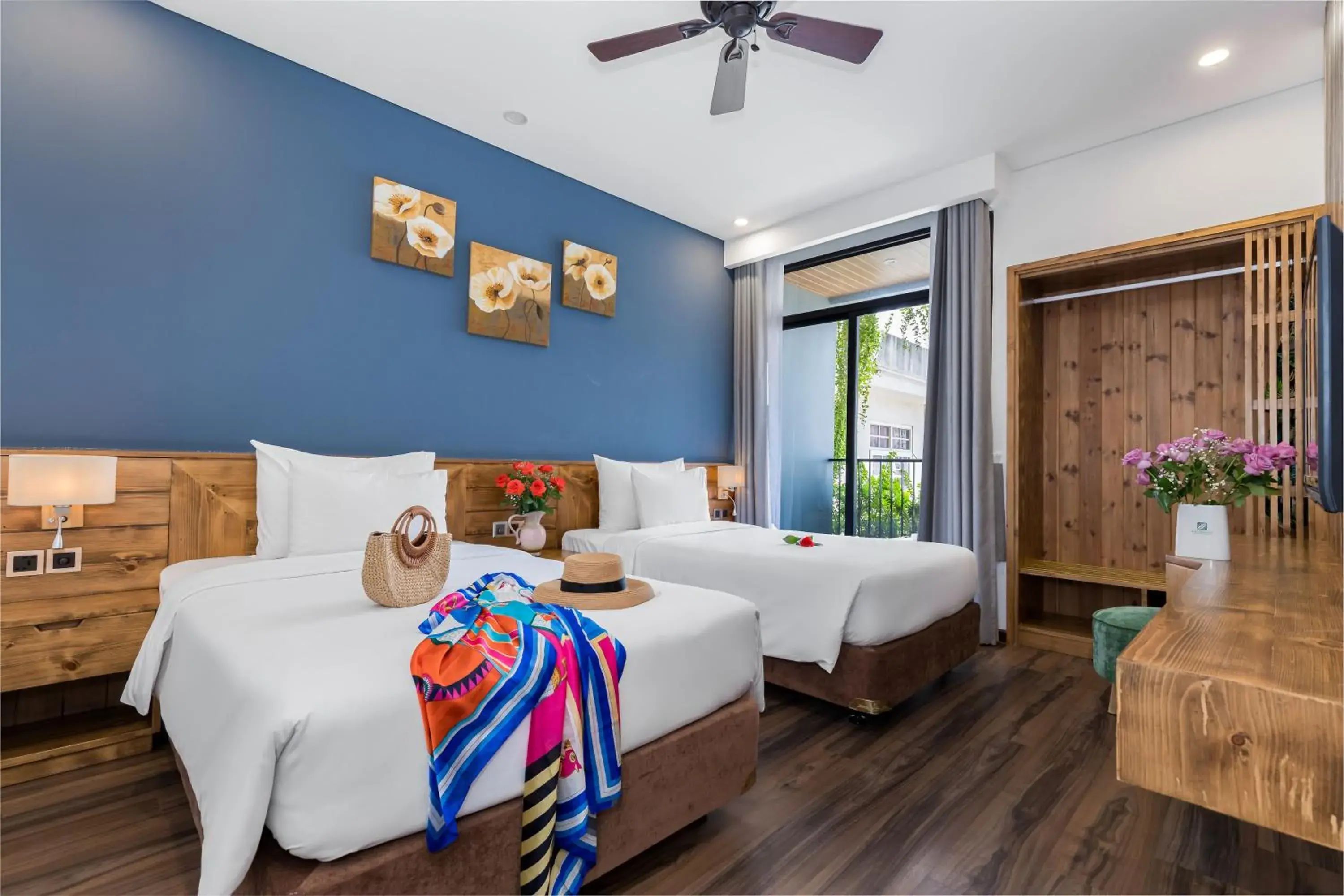 Bedroom, Bed in Chi House Danang Hotel and Apartment Bedroom, Bed in Chi House Danang Hotel and Apartment