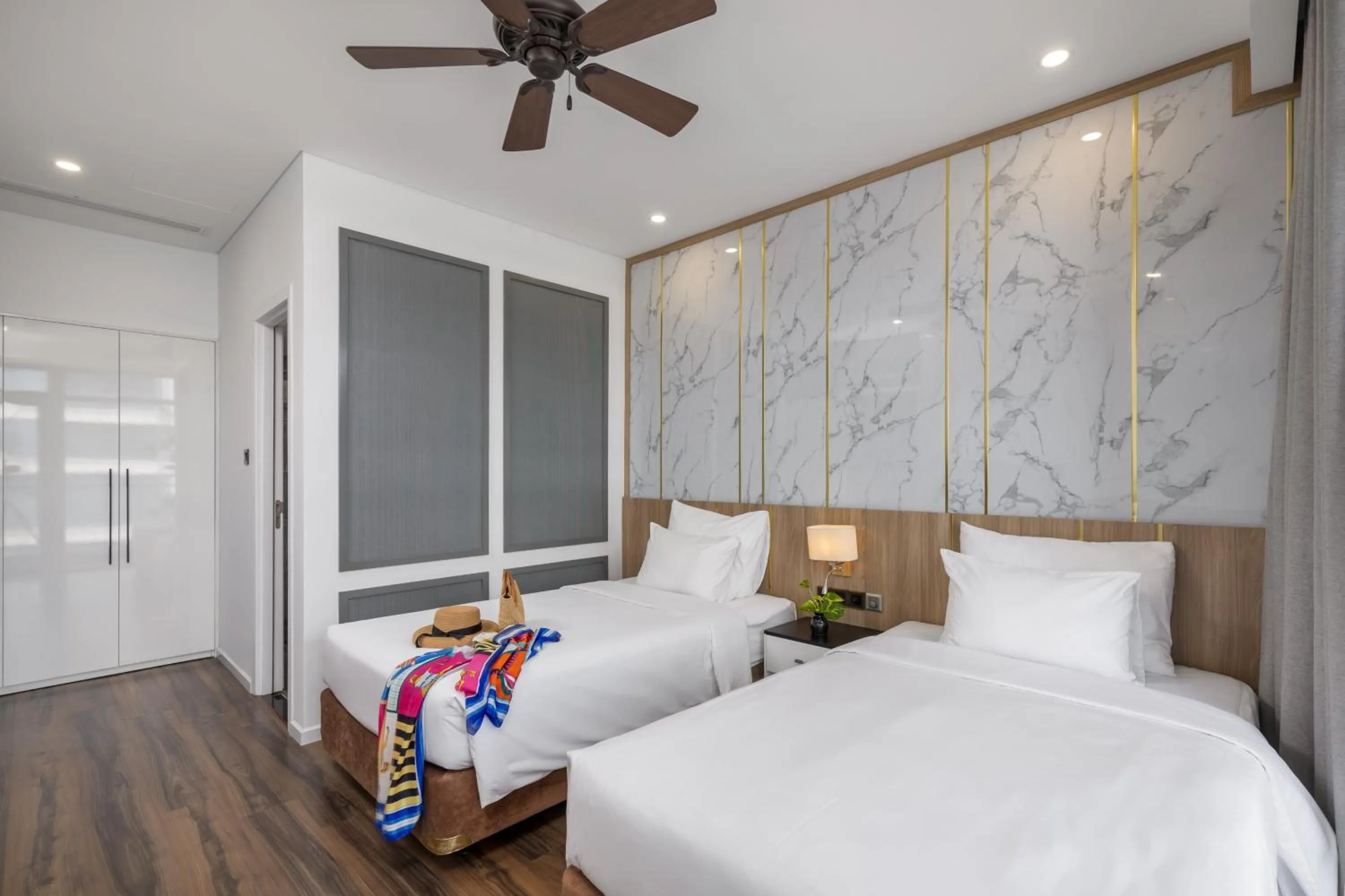 Bedroom, Bed in Chi House Danang Hotel and Apartment