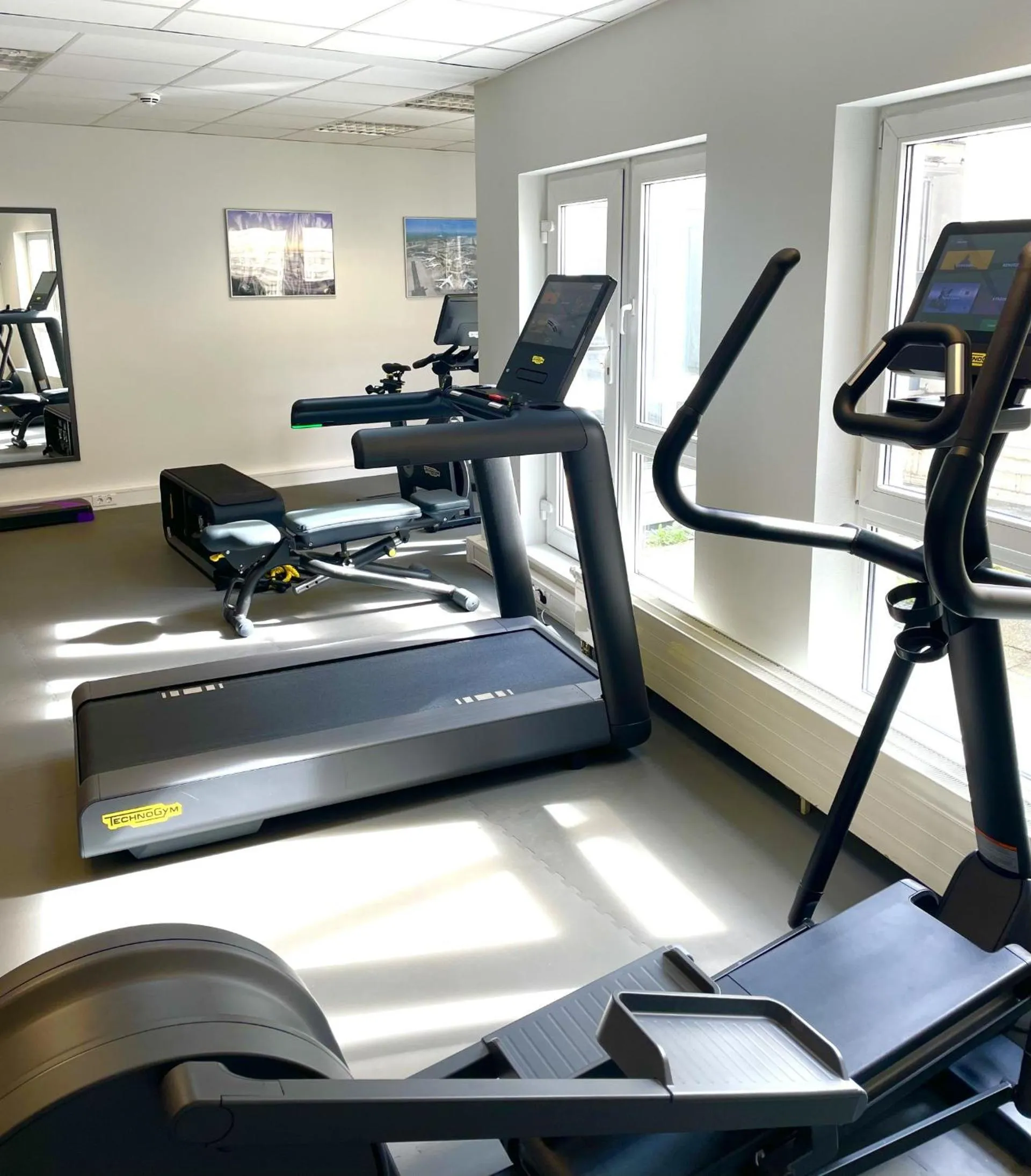 Fitness centre/facilities in Mercure Neu-Isenburg