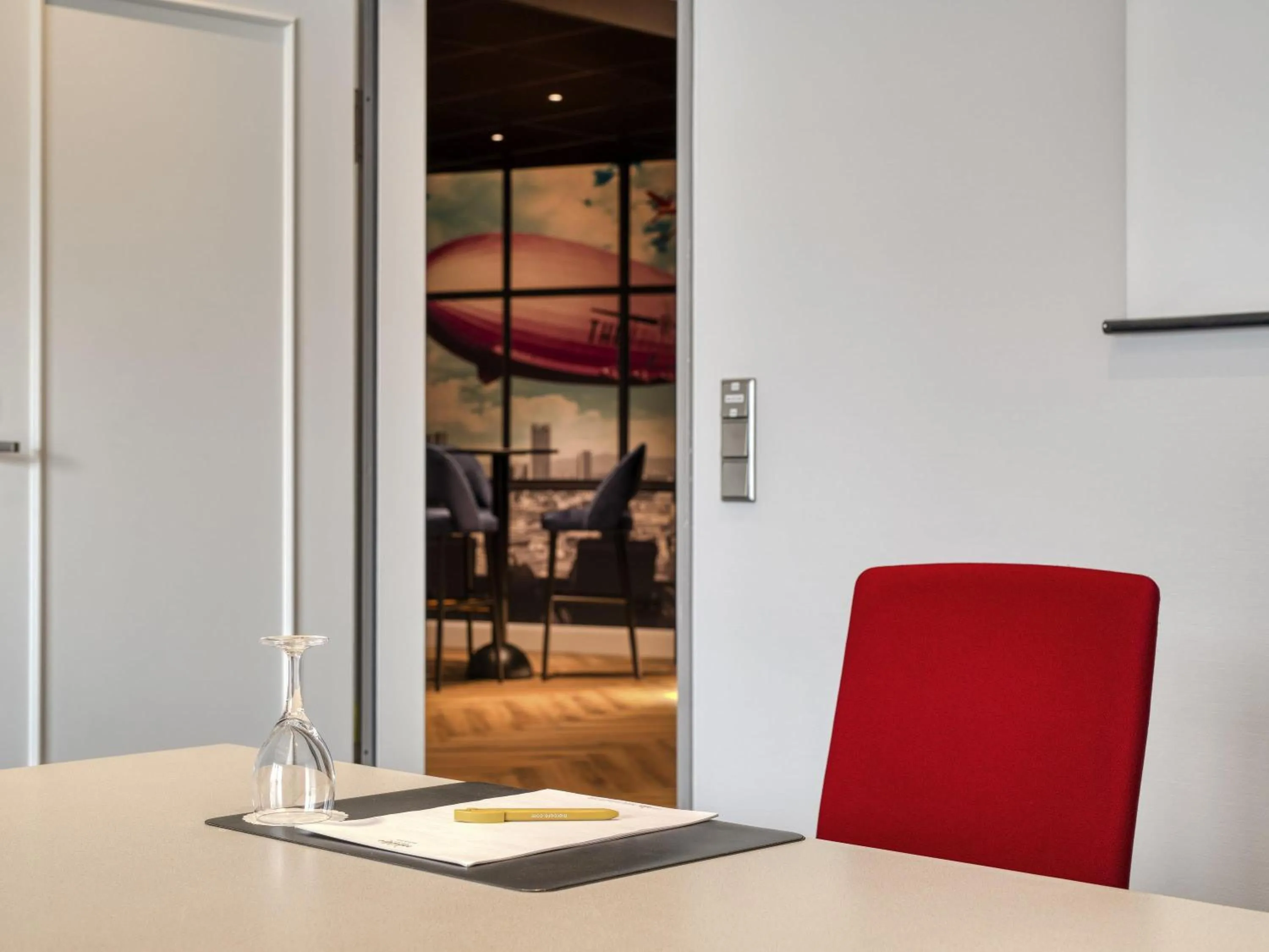 Meeting/conference room in Mercure Neu-Isenburg