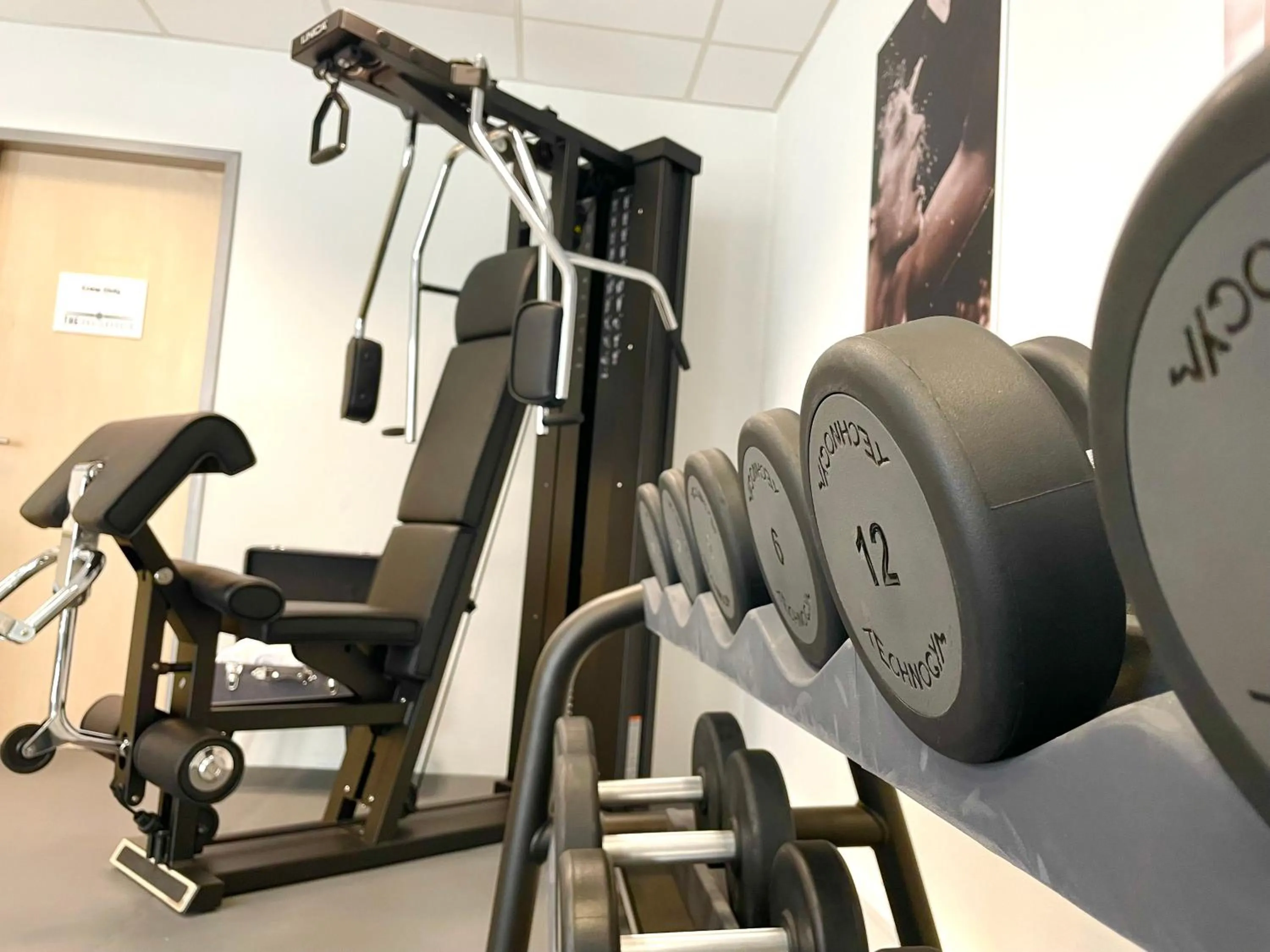 Fitness centre/facilities in Mercure Neu-Isenburg