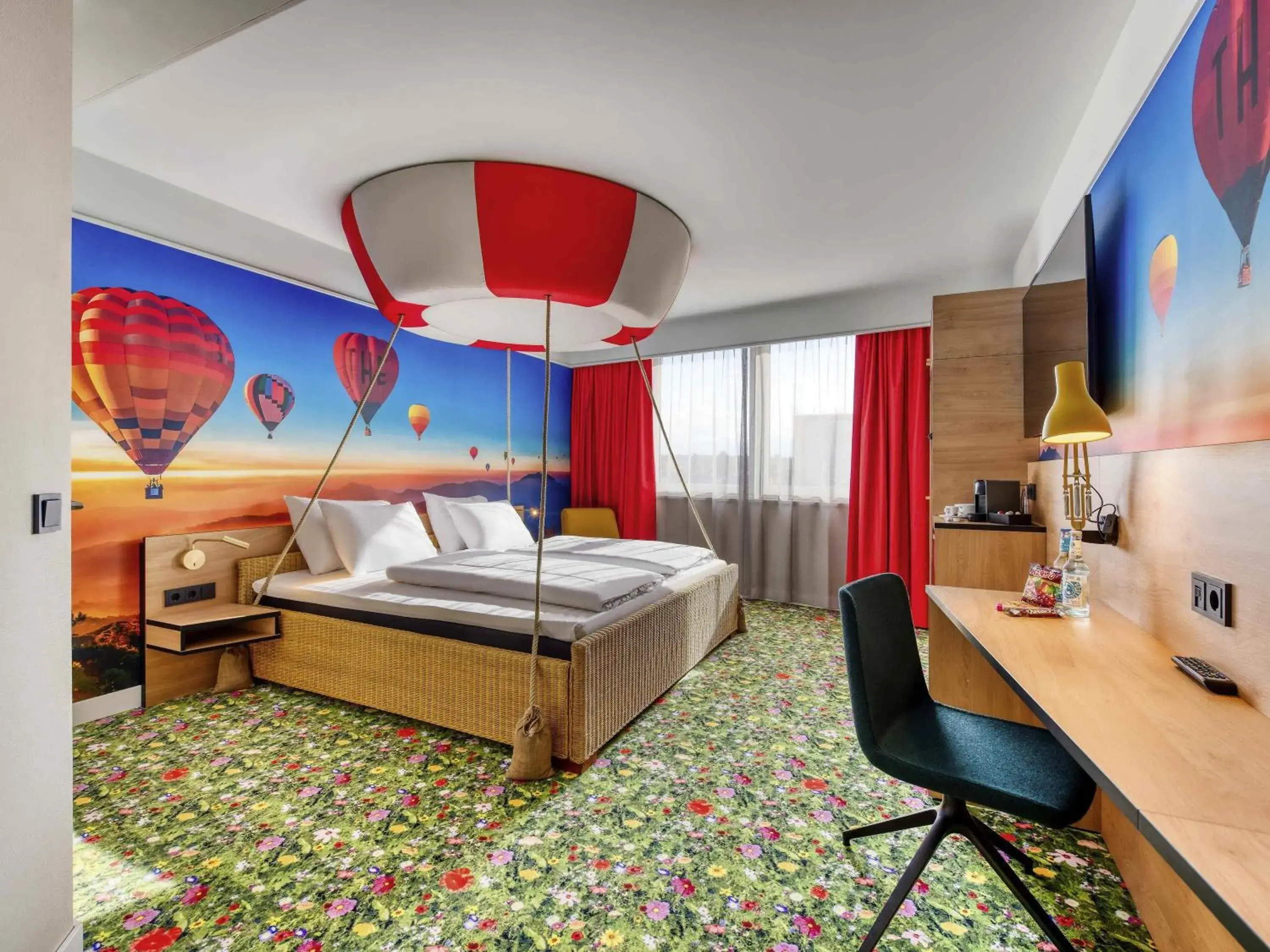 Bedroom, Bed in Mercure Neu-Isenburg Bedroom, Bed in Mercure Neu-Isenburg