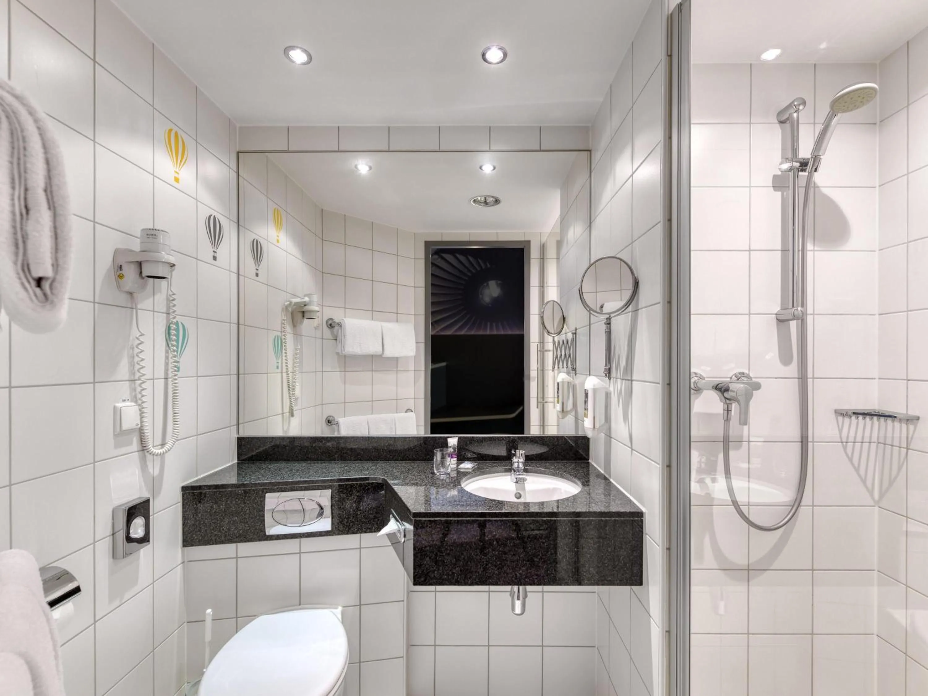 Superior Twin Room in Mercure Neu-Isenburg