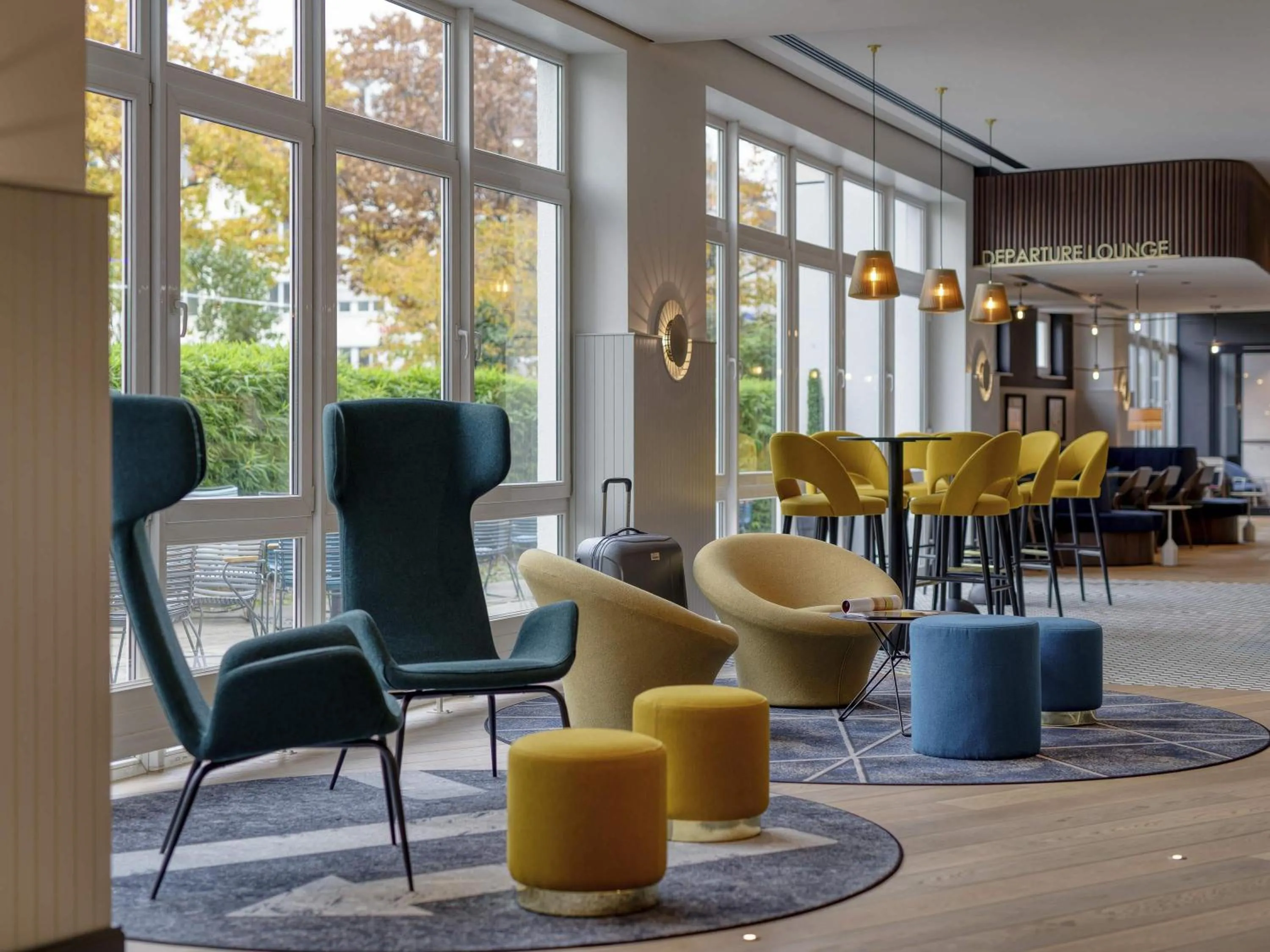 Property building in Mercure Neu-Isenburg