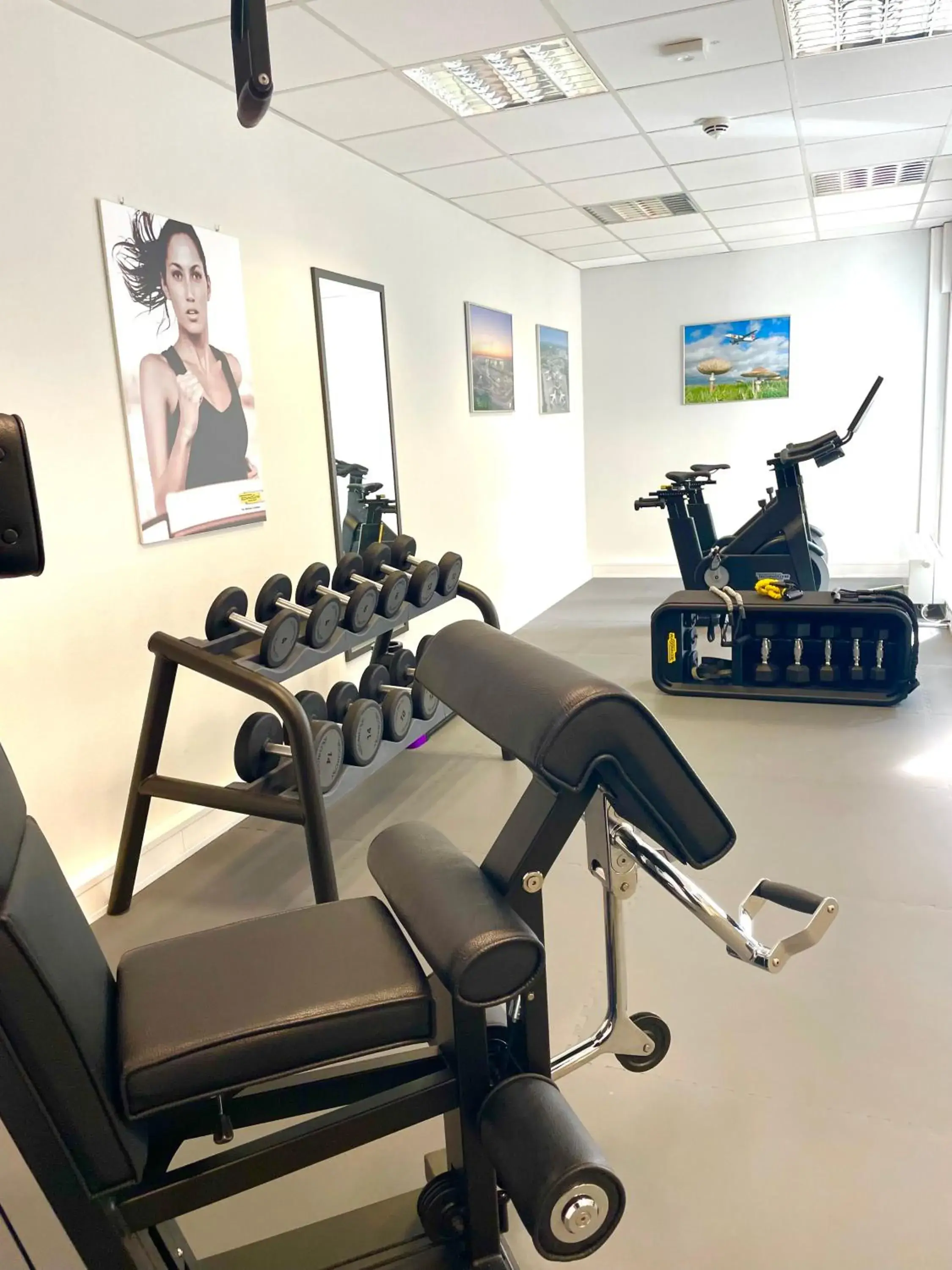Fitness centre/facilities in Mercure Neu-Isenburg Fitness centre/facilities in Mercure Neu-Isenburg
